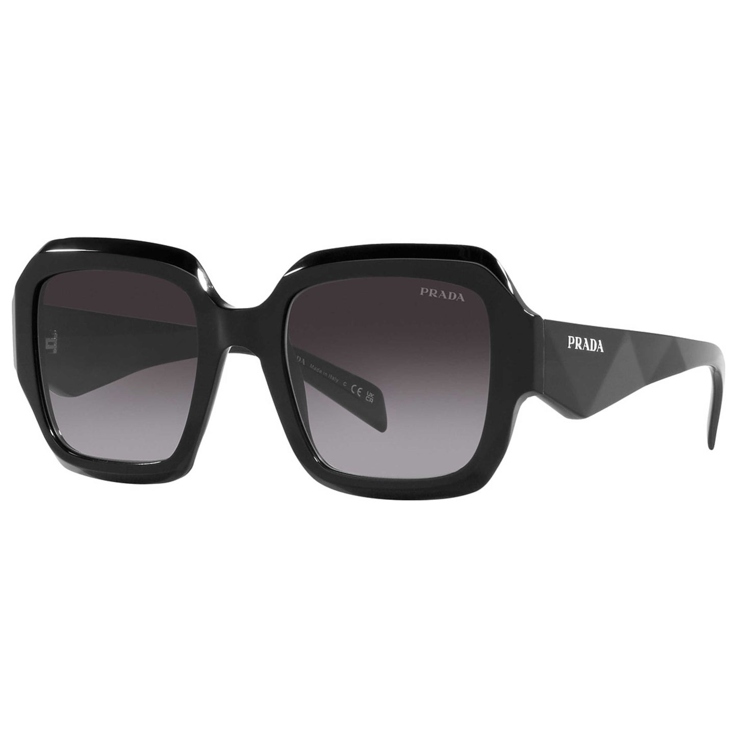 Front view of Prada Fashion Women's Sunglasses PR-28ZSF-16K90A-54