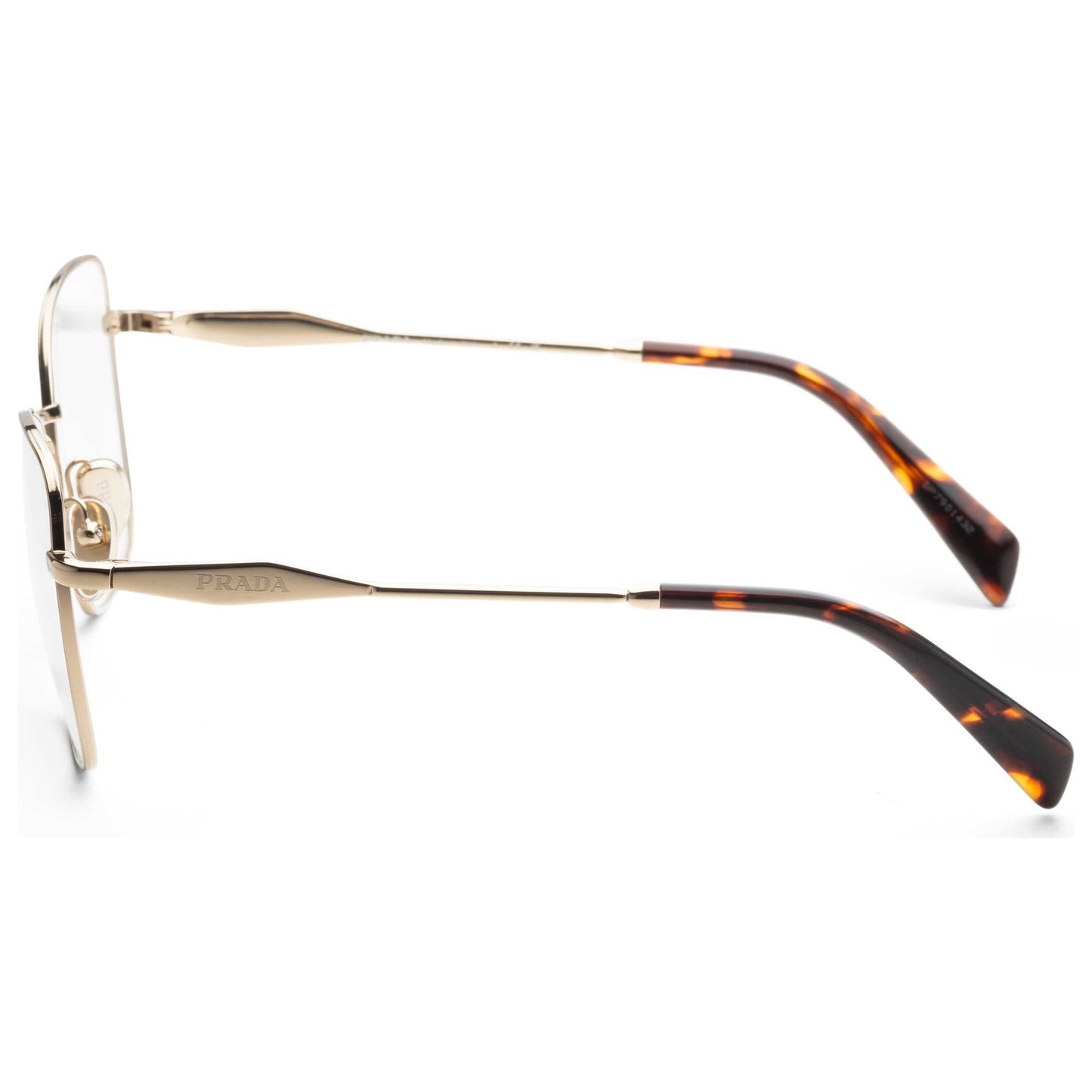 Left view of Prada Fashion Women's Opticals PR-53ZV-ZVN1O1