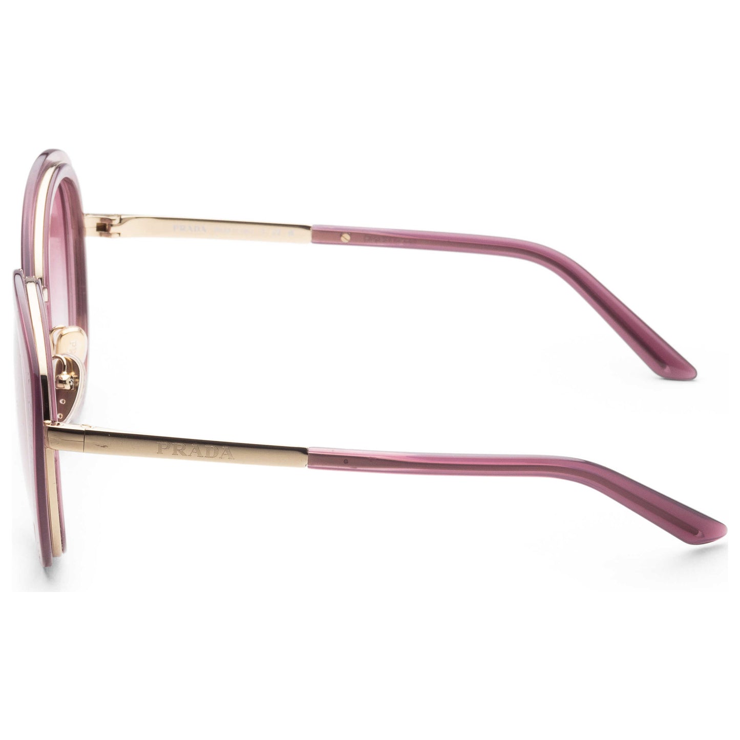 Left view of Prada Fashion Women's Sunglasses PR-54YS-05Y02O