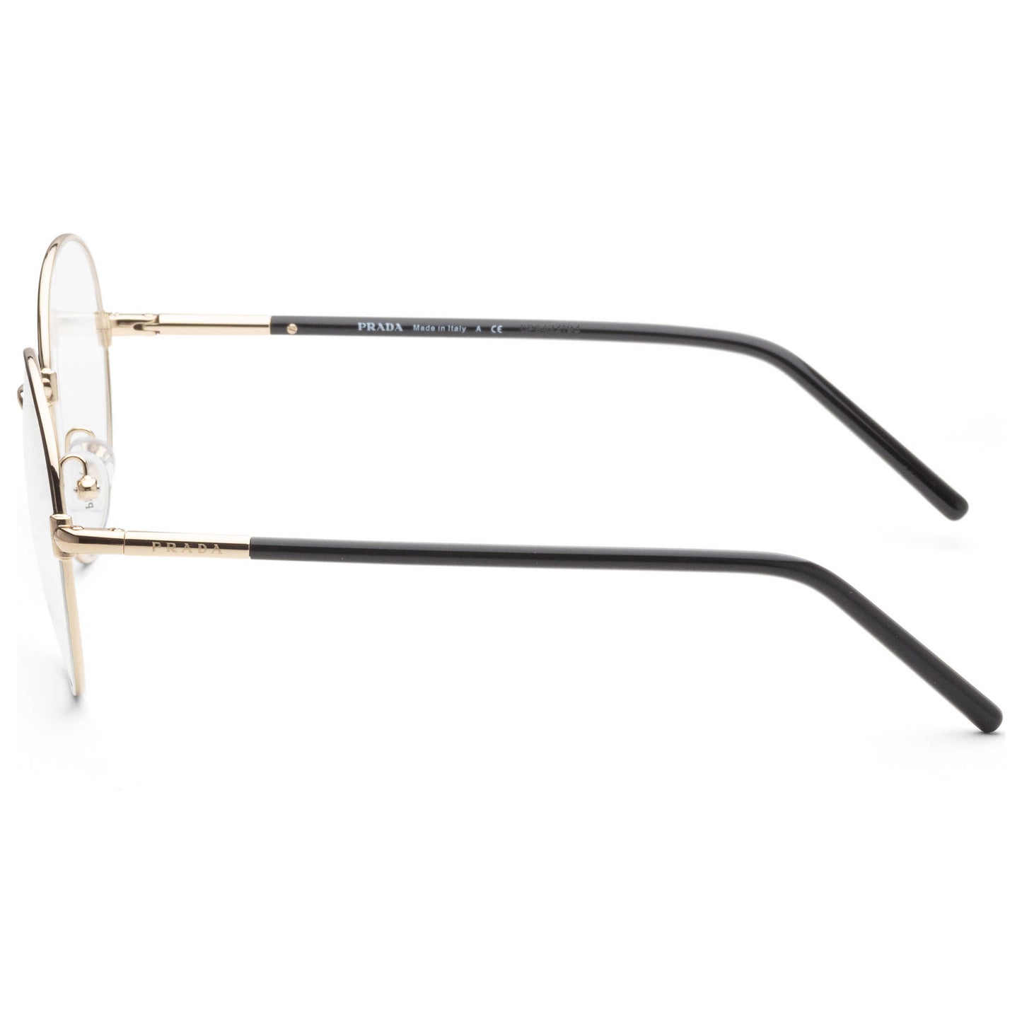 Left view of Prada Fashion Men's Opticals PR-55WV-07I1O1