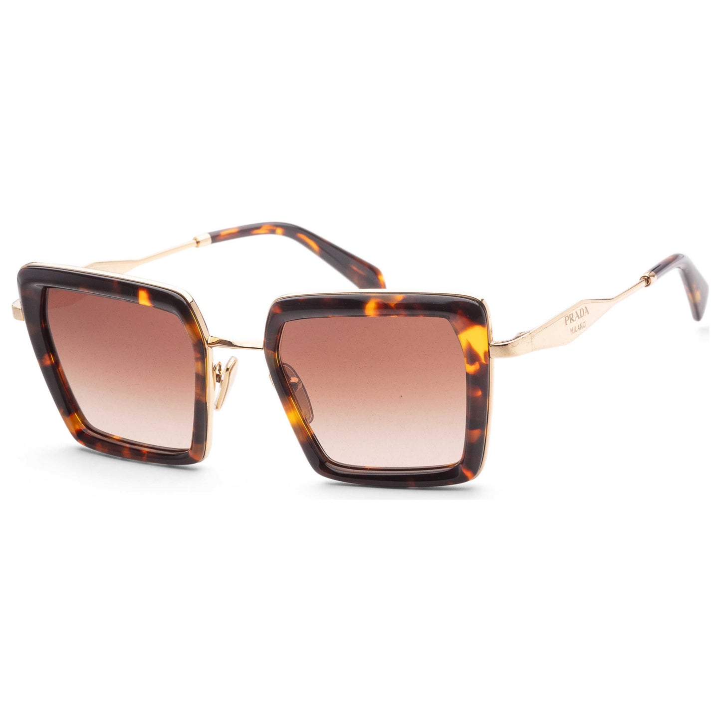 Front view of Prada Fashion Women's Sunglasses PR-55ZS-VAU6S1