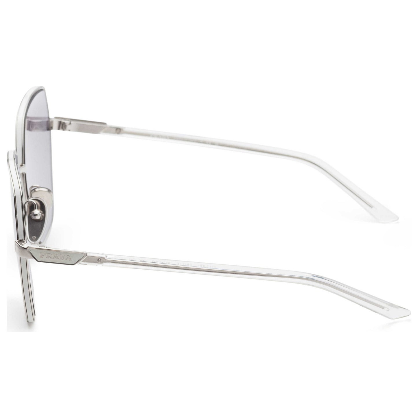 Left view of Prada Fashion Women's Sunglasses PR-56YS-1BC09M