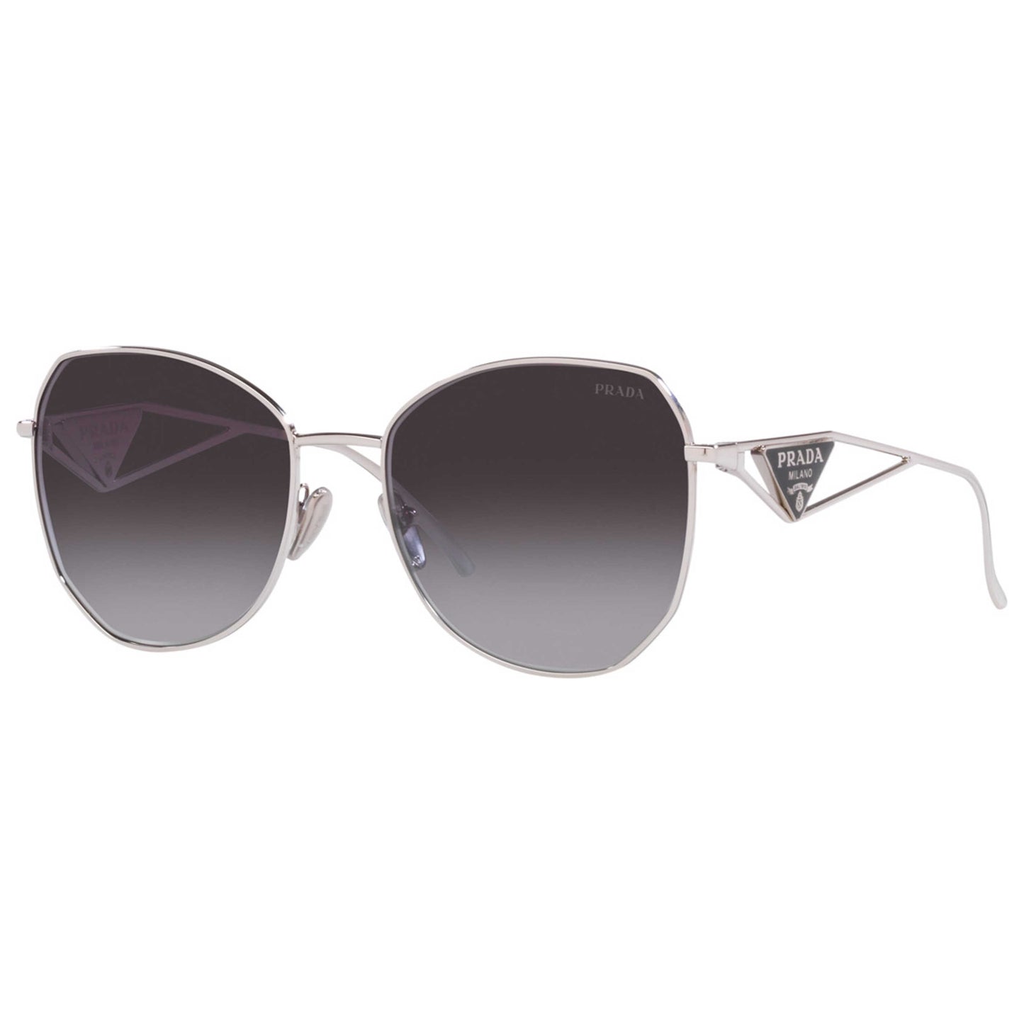 Front view of Prada Fashion Women's Sunglasses PR-57YS-1BC5D1