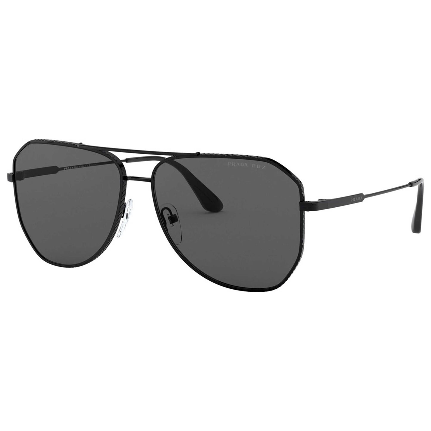 Front view of Prada Fashion Men's Sunglasses PR-63XS-1AB08G-58