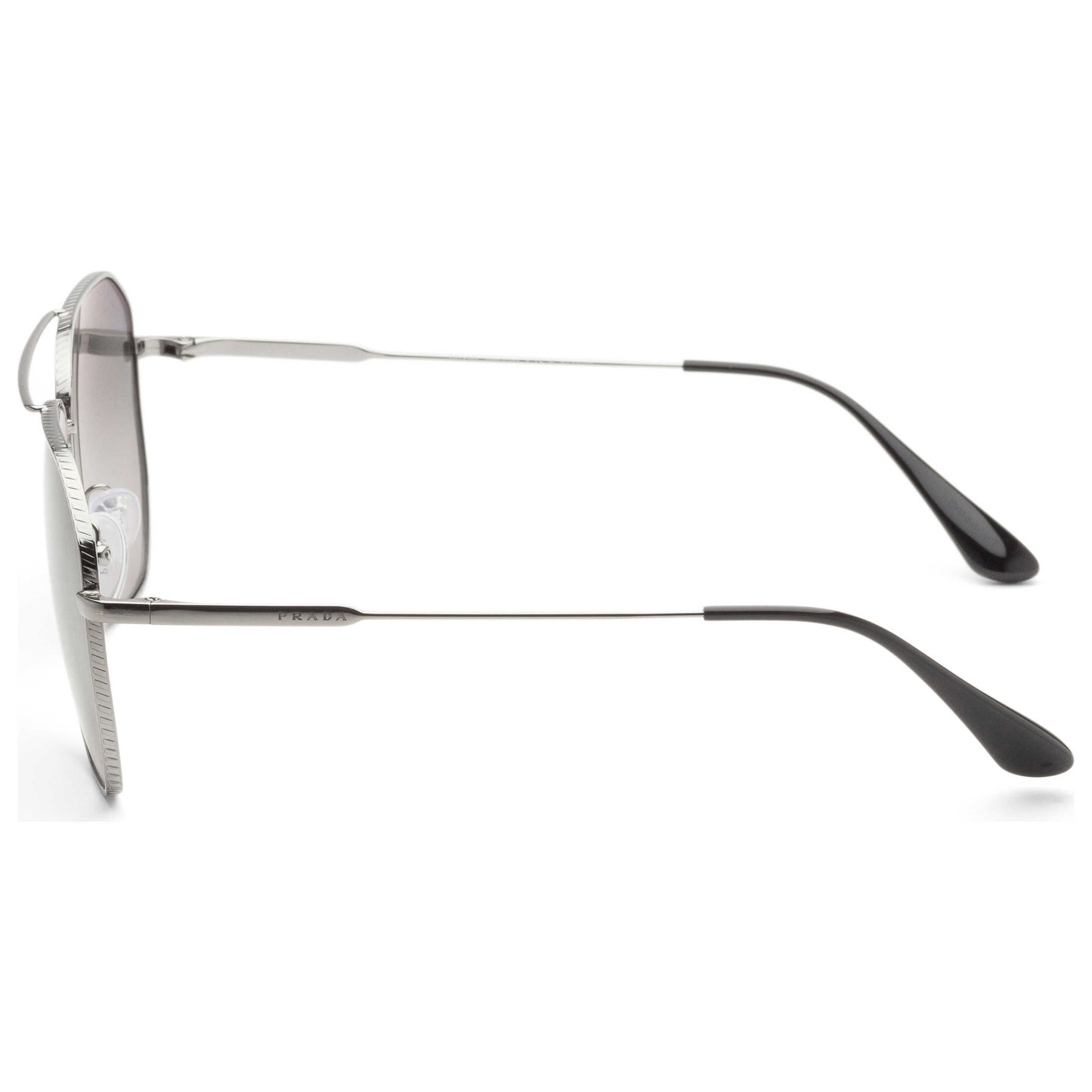 Left view of Prada Fashion Men's Sunglasses PR-63XS-5AV09G-61