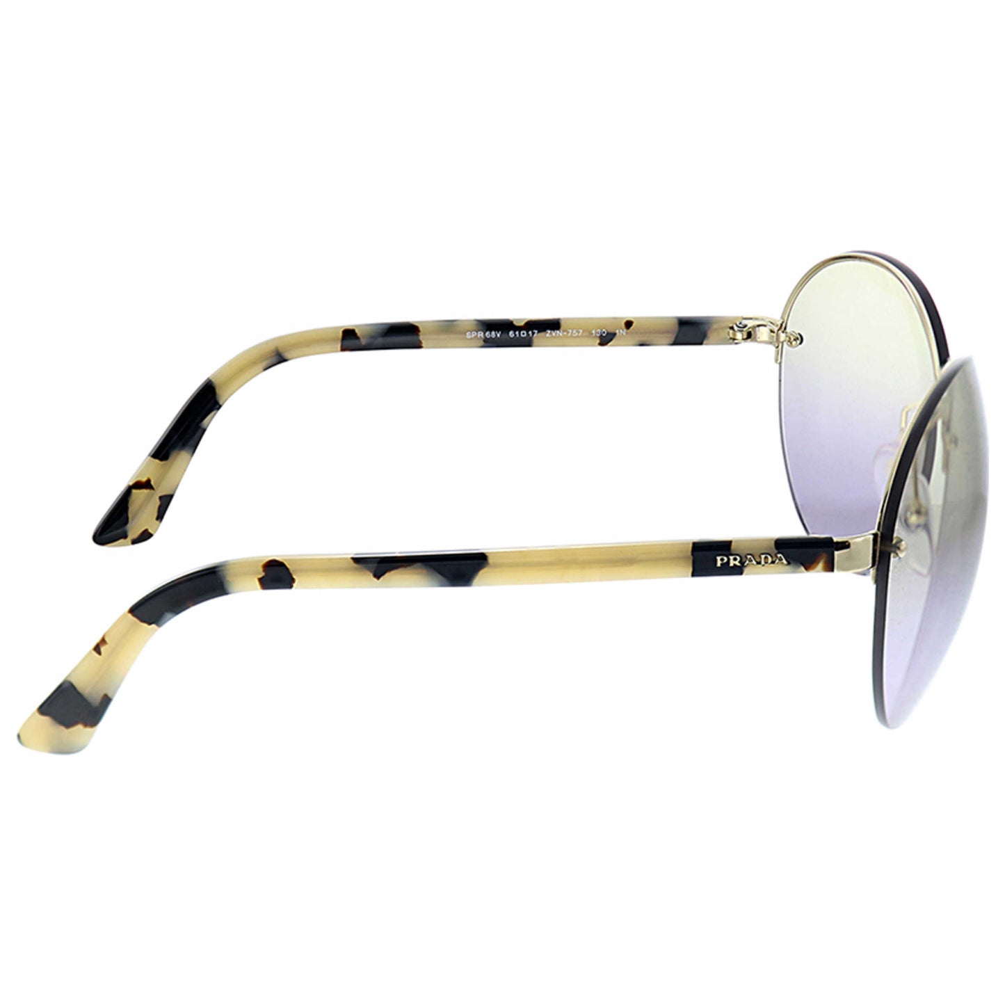 Prada Fashion Women's Sunglasses PR-68VS-ZVN757-61 - Image #4