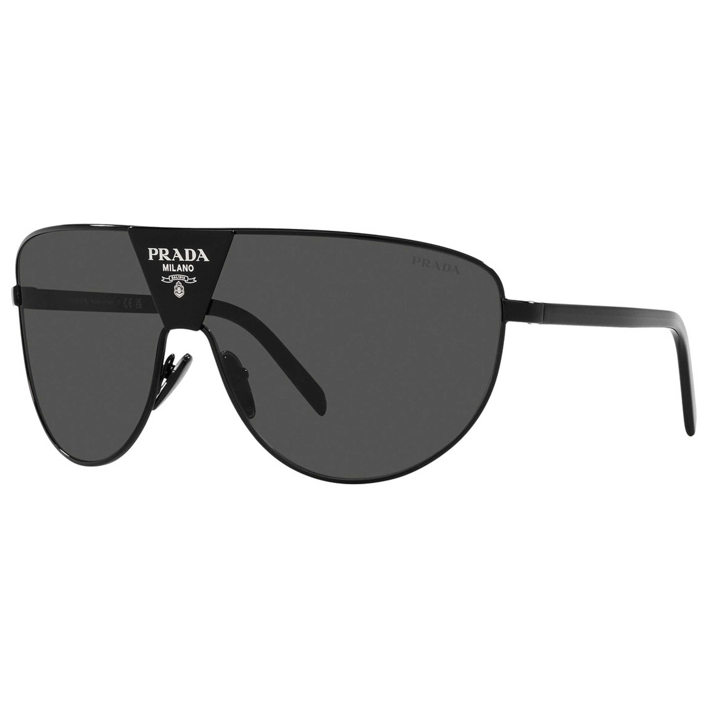 Front view of Prada Fashion Men's Sunglasses PR-69ZS-1AB5S0-37