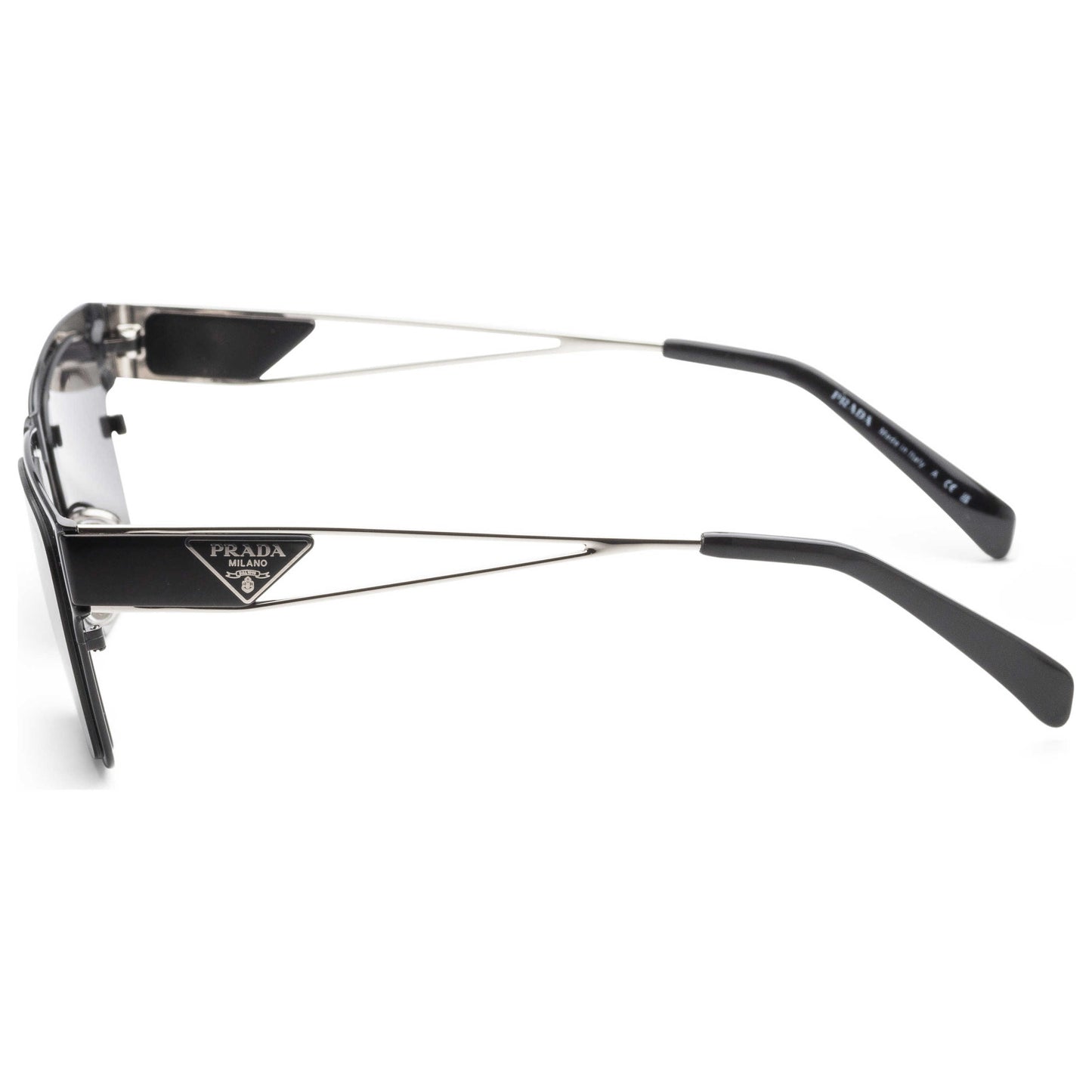 Left view of Prada Fashion Men's Sunglasses PR-71ZS-1BO5S0-56