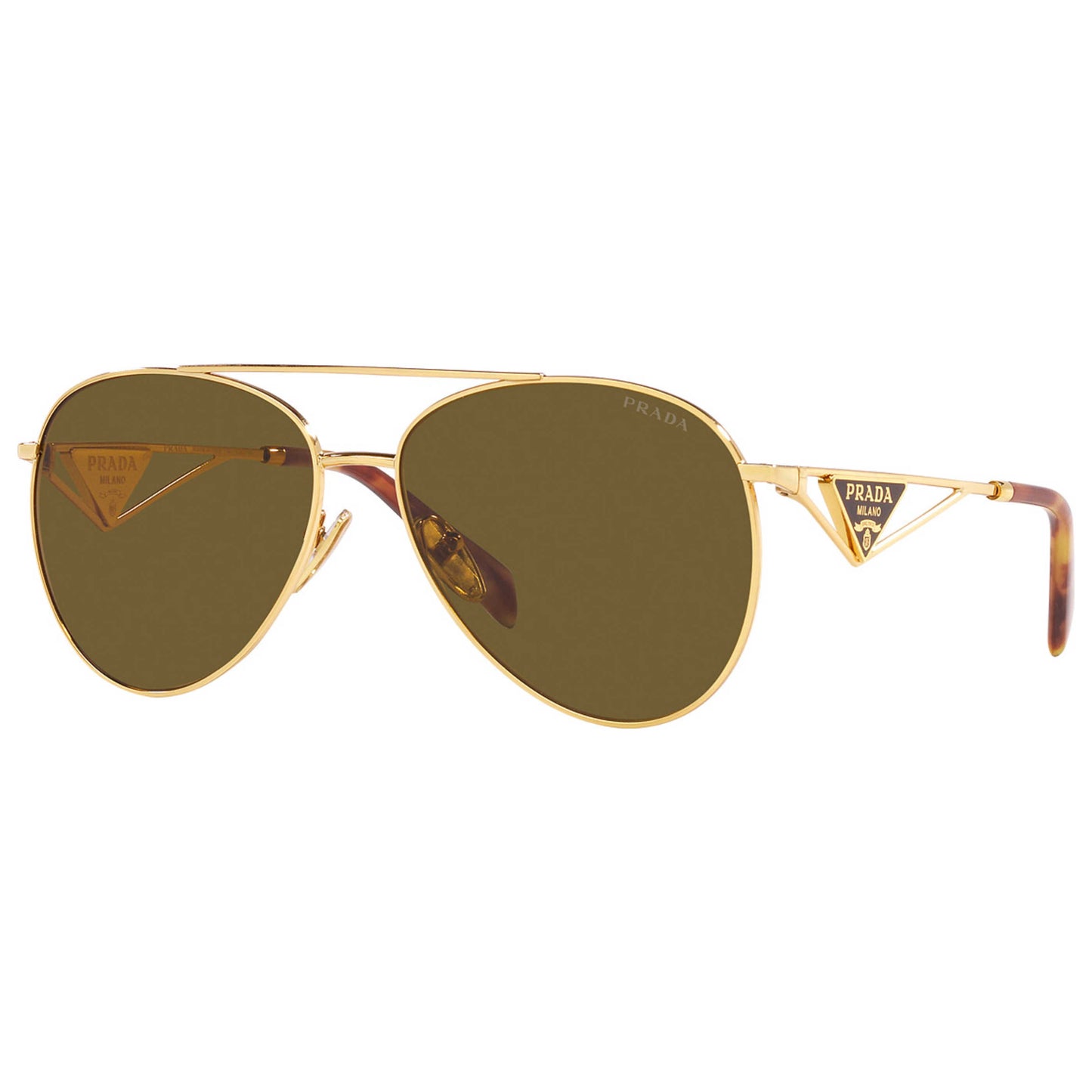 Front view of Prada Fashion Women's Sunglasses PR-73ZS-5AK01T-58