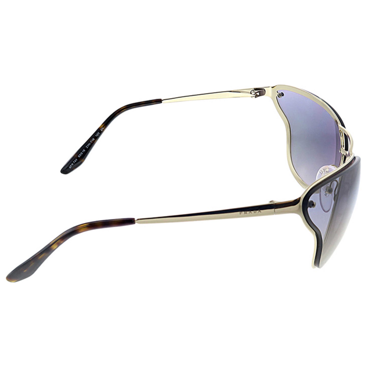 Prada Fashion Women's Sunglasses PR-74VS-ZVN716-69 - Image #4