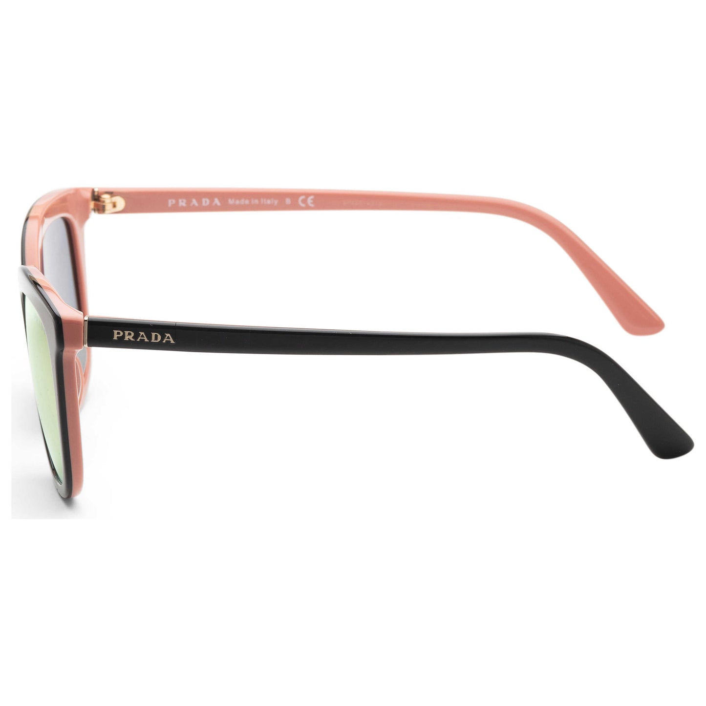 Left view of Prada Fashion Women's Sunglasses PR03XSF-541726-53