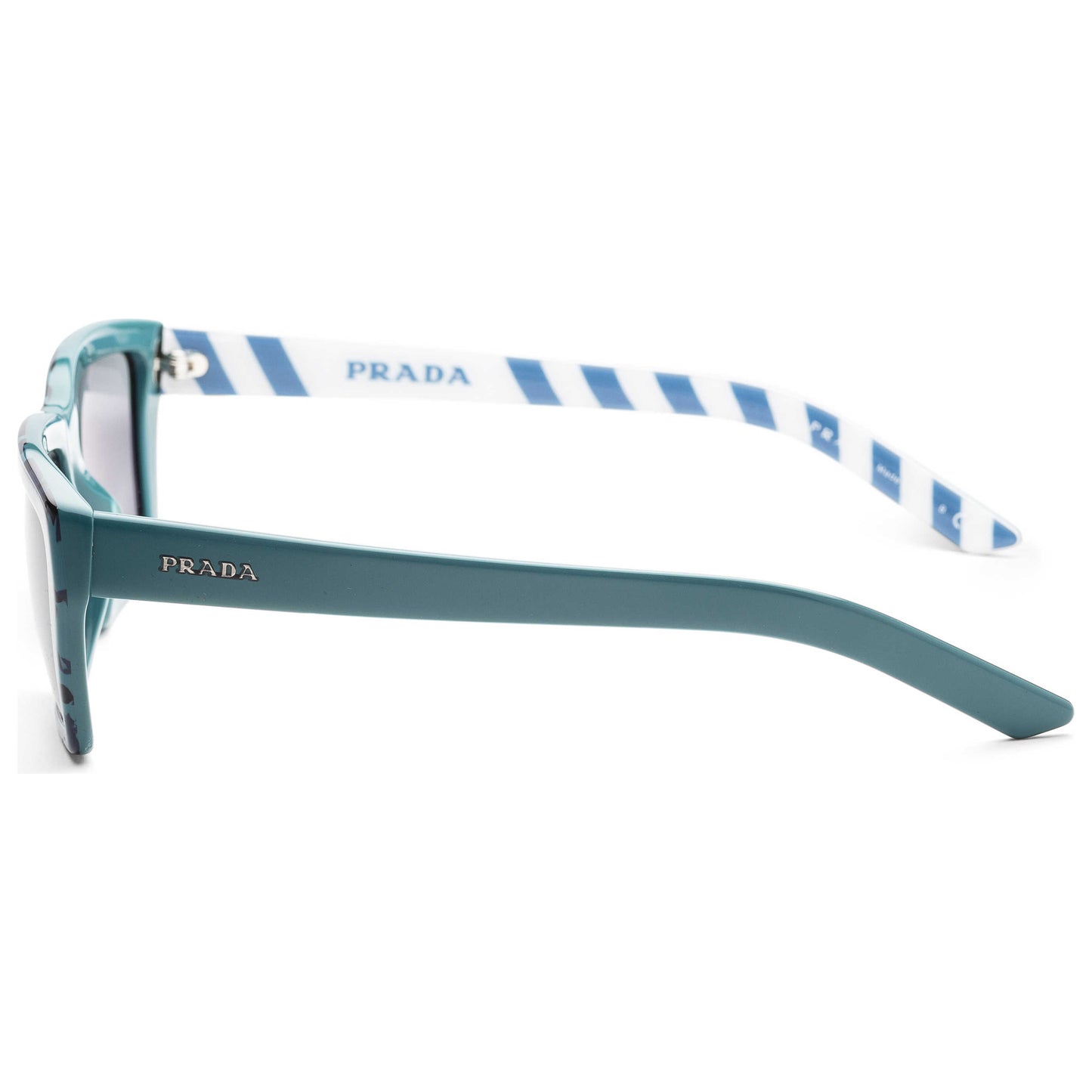 Left view of Prada Fashion Women's Sunglasses PR04VS-4456Q057