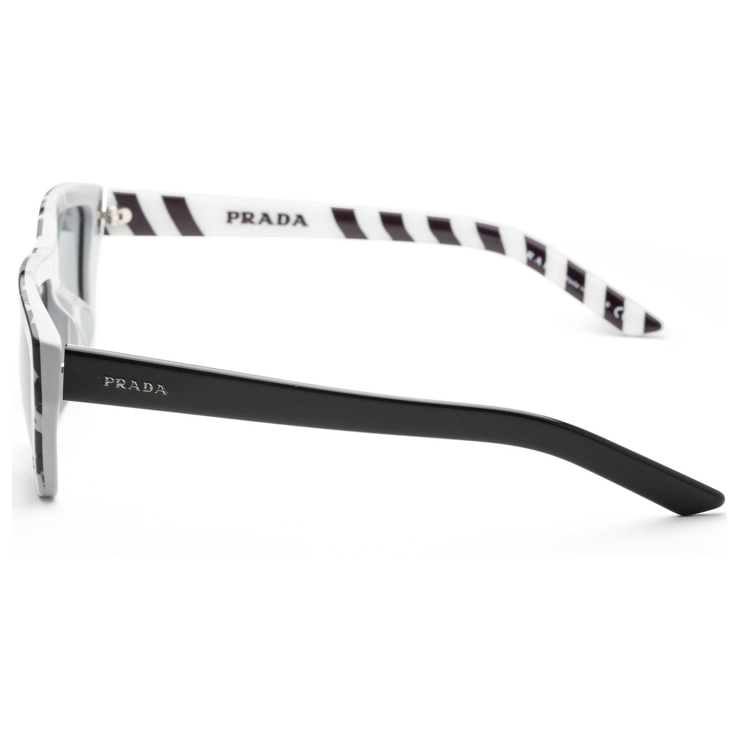 Left view of Prada Fashion Women's Sunglasses PR04VSF-4433C259