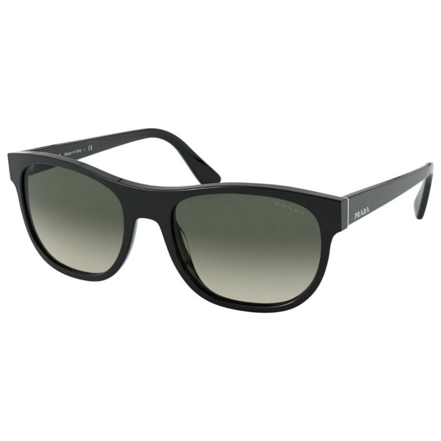 Front view of Prada Fashion Unisex Sunglasses PR04XS-1AB2D056