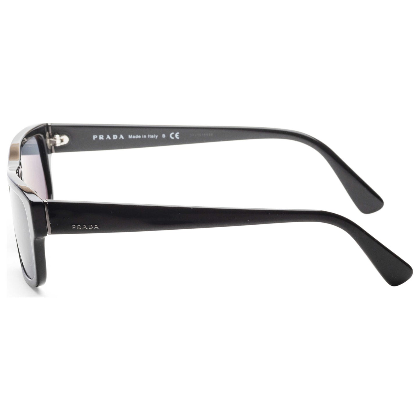 Left view of Prada Fashion Men's Sunglasses PR05VS-1AB0A956