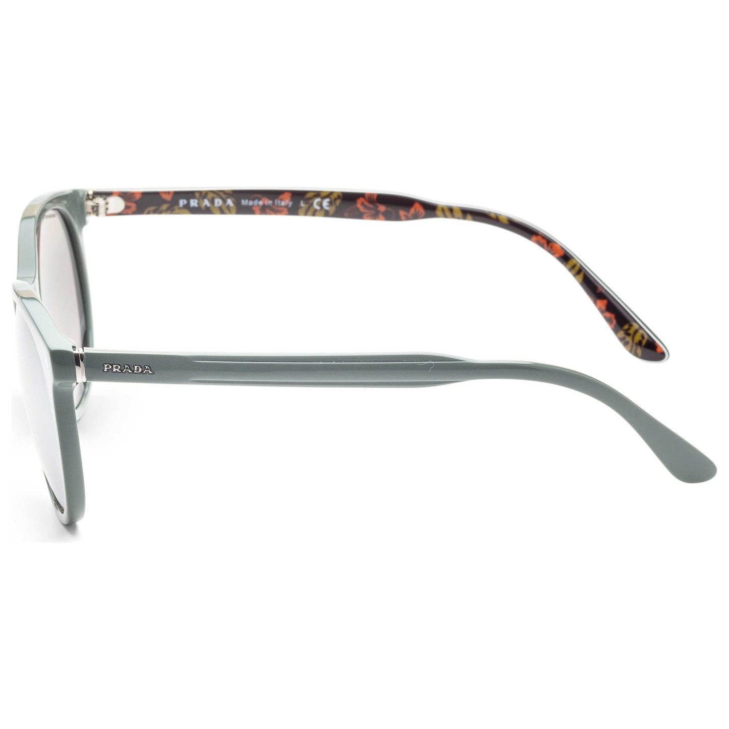 Left view of Prada Fashion Women's Sunglasses PR06TS-VAS2B053