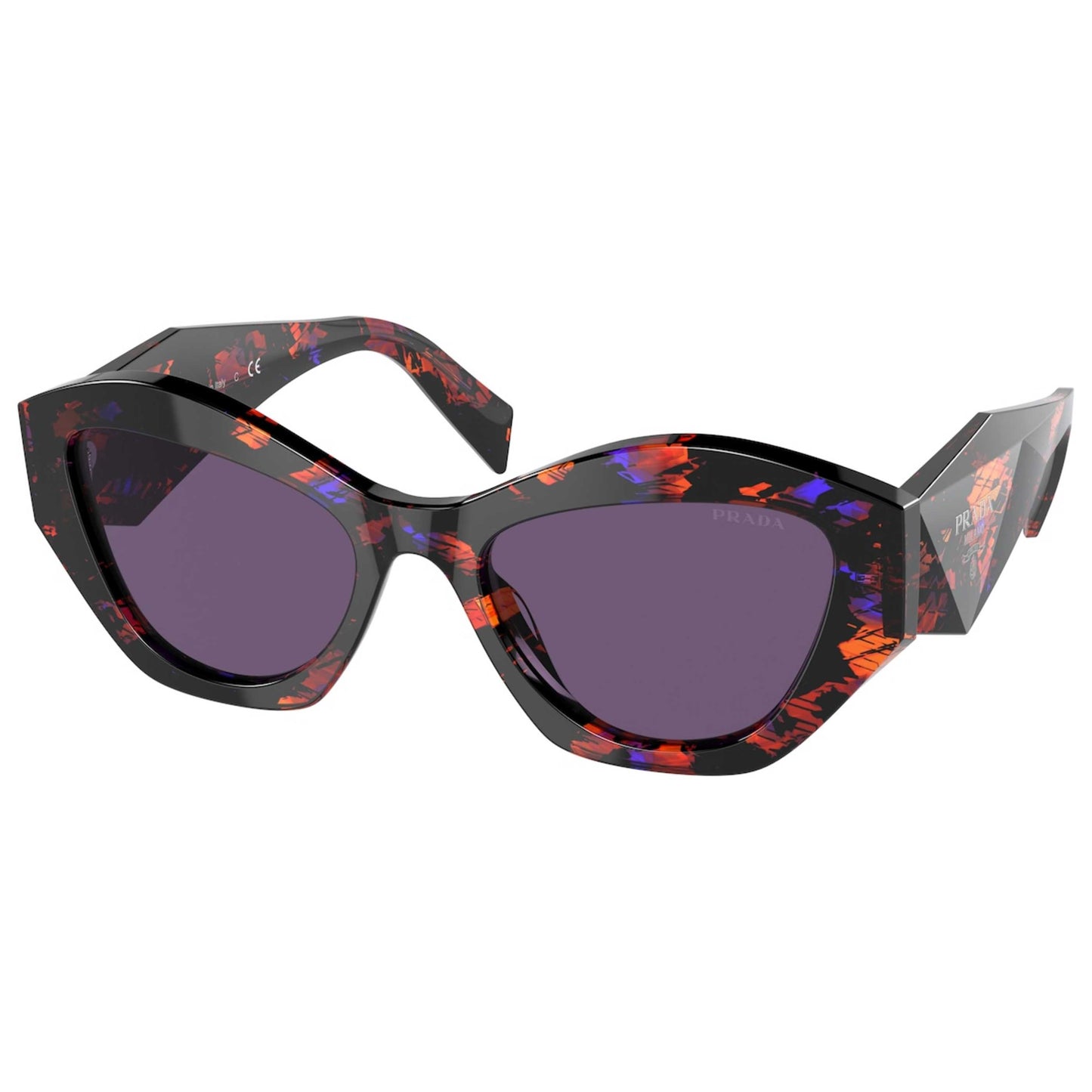 Front view of Prada Fashion Women's Sunglasses PR07YSF-06V6O2-55