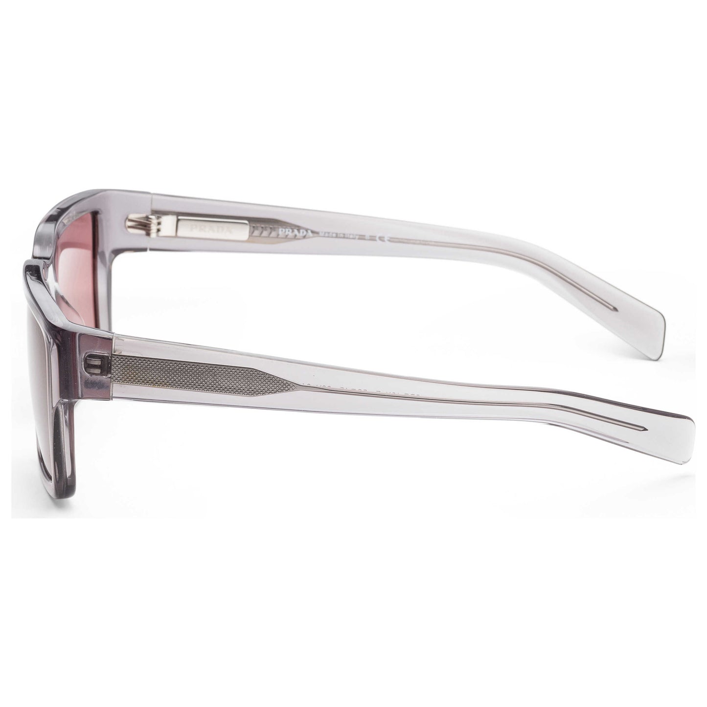 Left view of Prada Fashion Women's Sunglasses PR10YSF-08U0A0-56