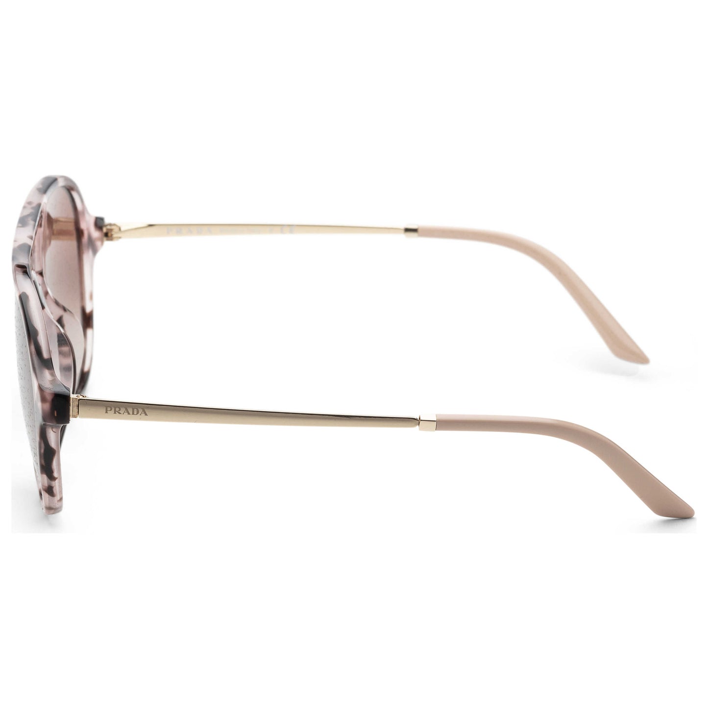 Left view of Prada Fashion Women's Sunglasses PR13WSF-ROJ0A6-57