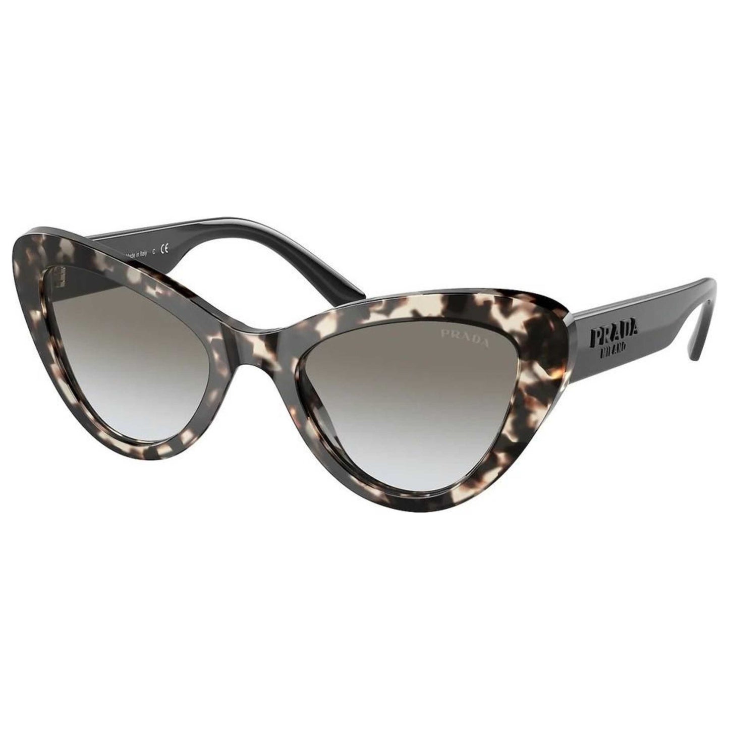Front view of Prada Fashion Women's Sunglasses PR13YS-UAO0A7