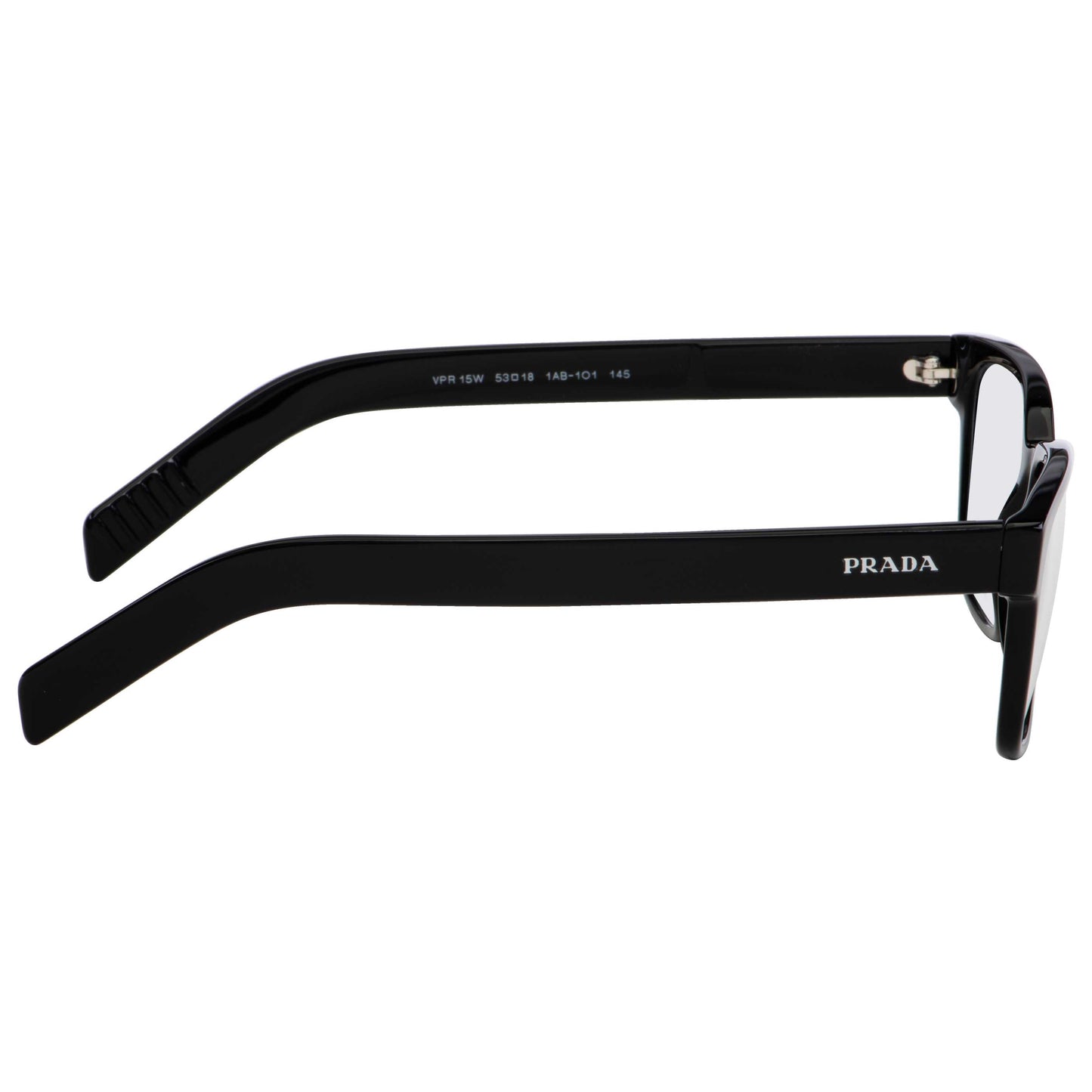 Prada Fashion Unisex Opticals PR15WV-1AB1O1-53 - Image #4