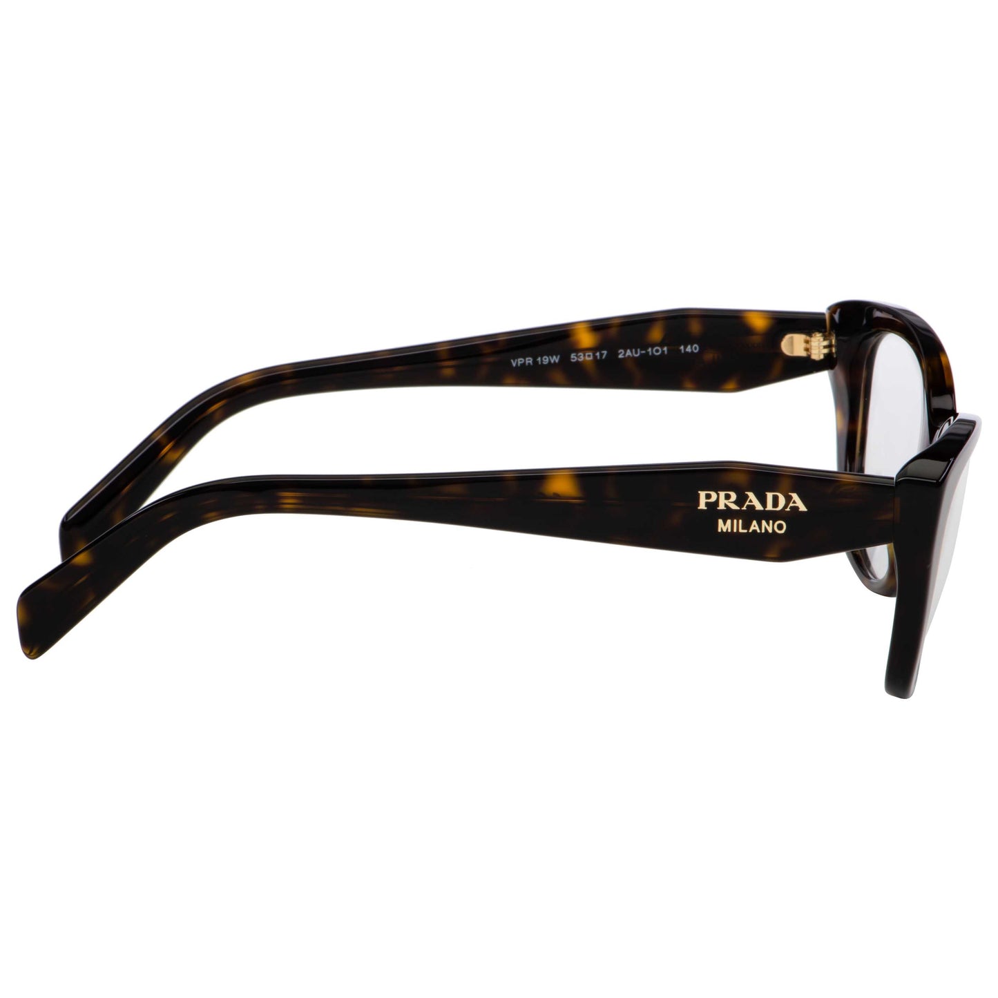 Prada Fashion Unisex Opticals PR19WV-2AU1O1-53 - Image #4