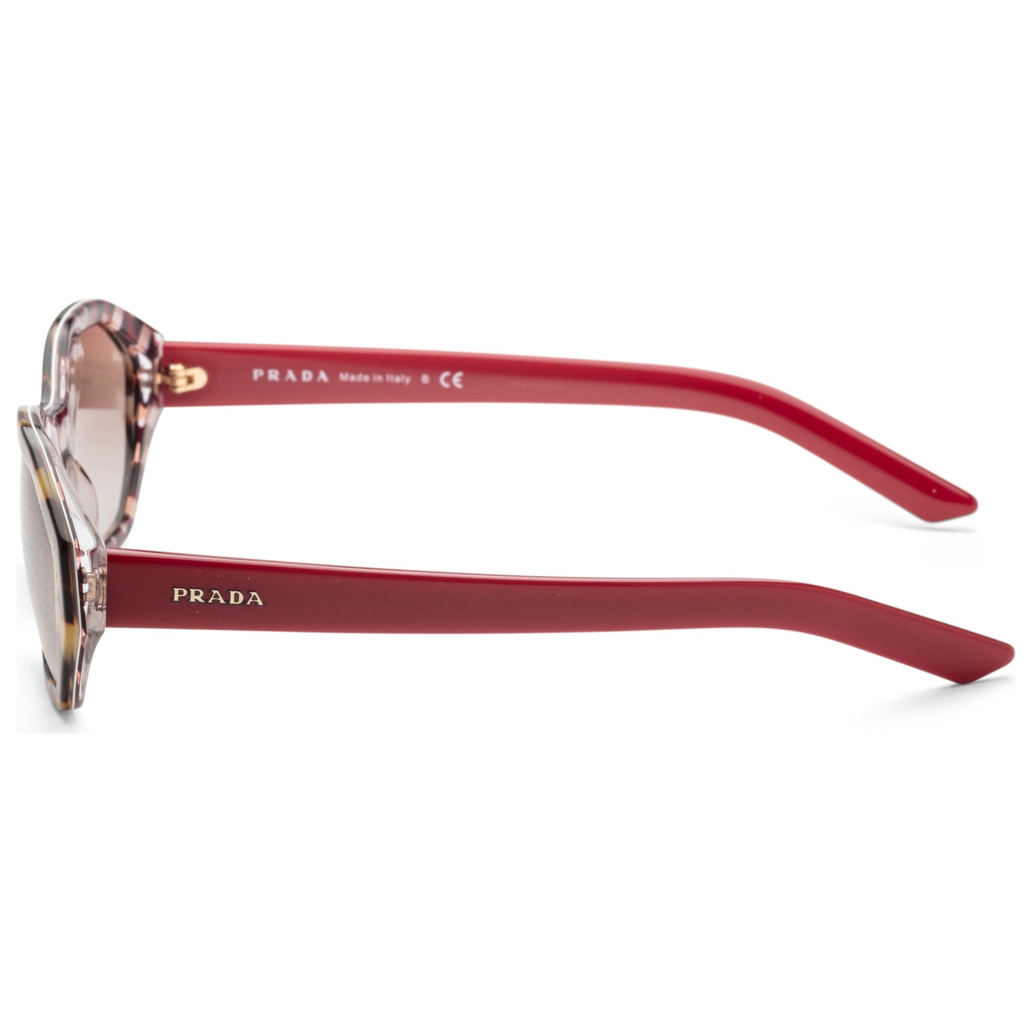 Left view of Prada Fashion Women's Sunglasses PR20VS-5144O056