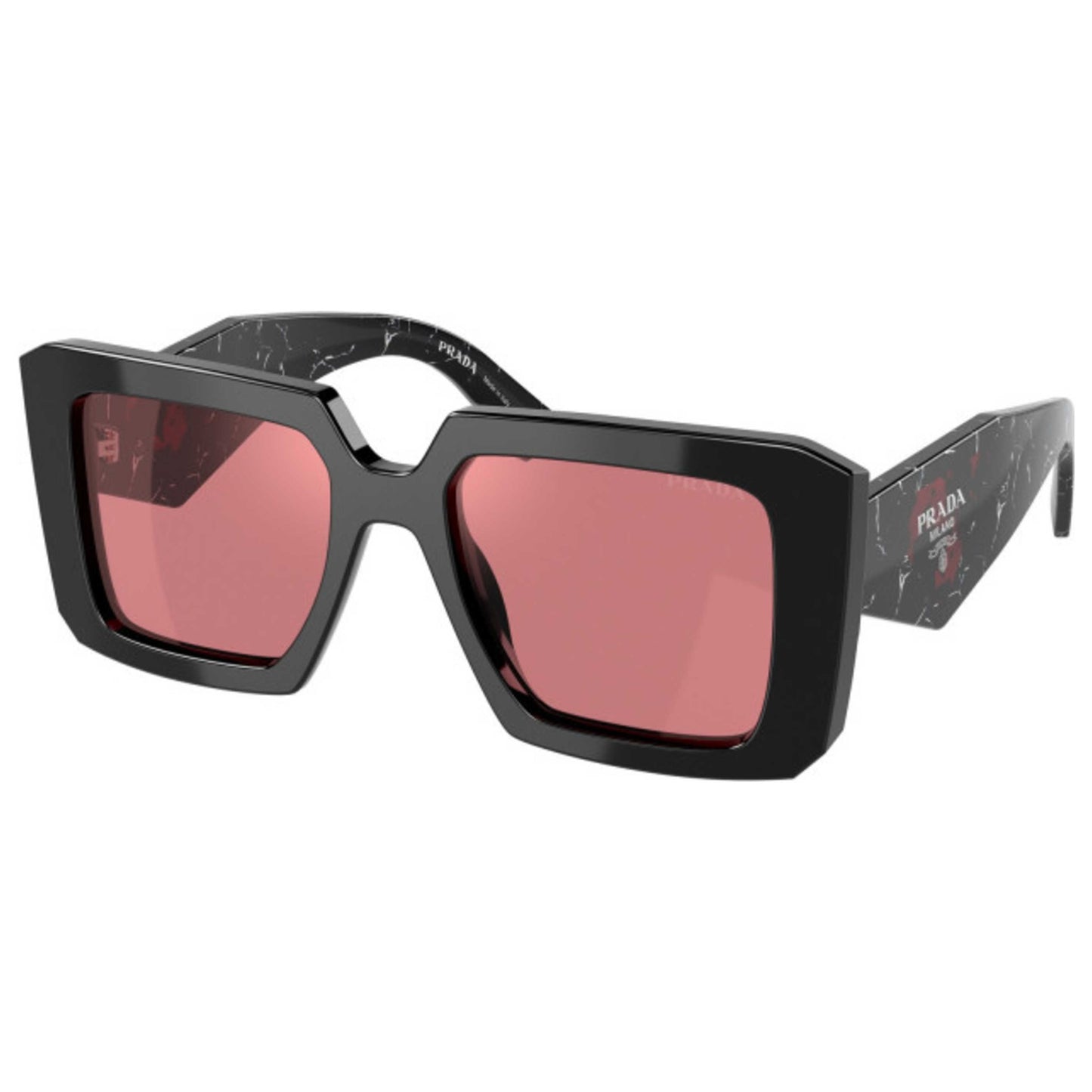 Front view of Prada Fashion Women's Sunglasses PR23YSF-1AB06Q-52