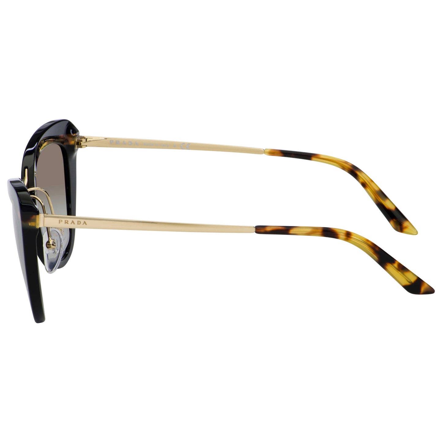 Right view of Prada Fashion Women's Sunglasses PR25XS-3890A7-55