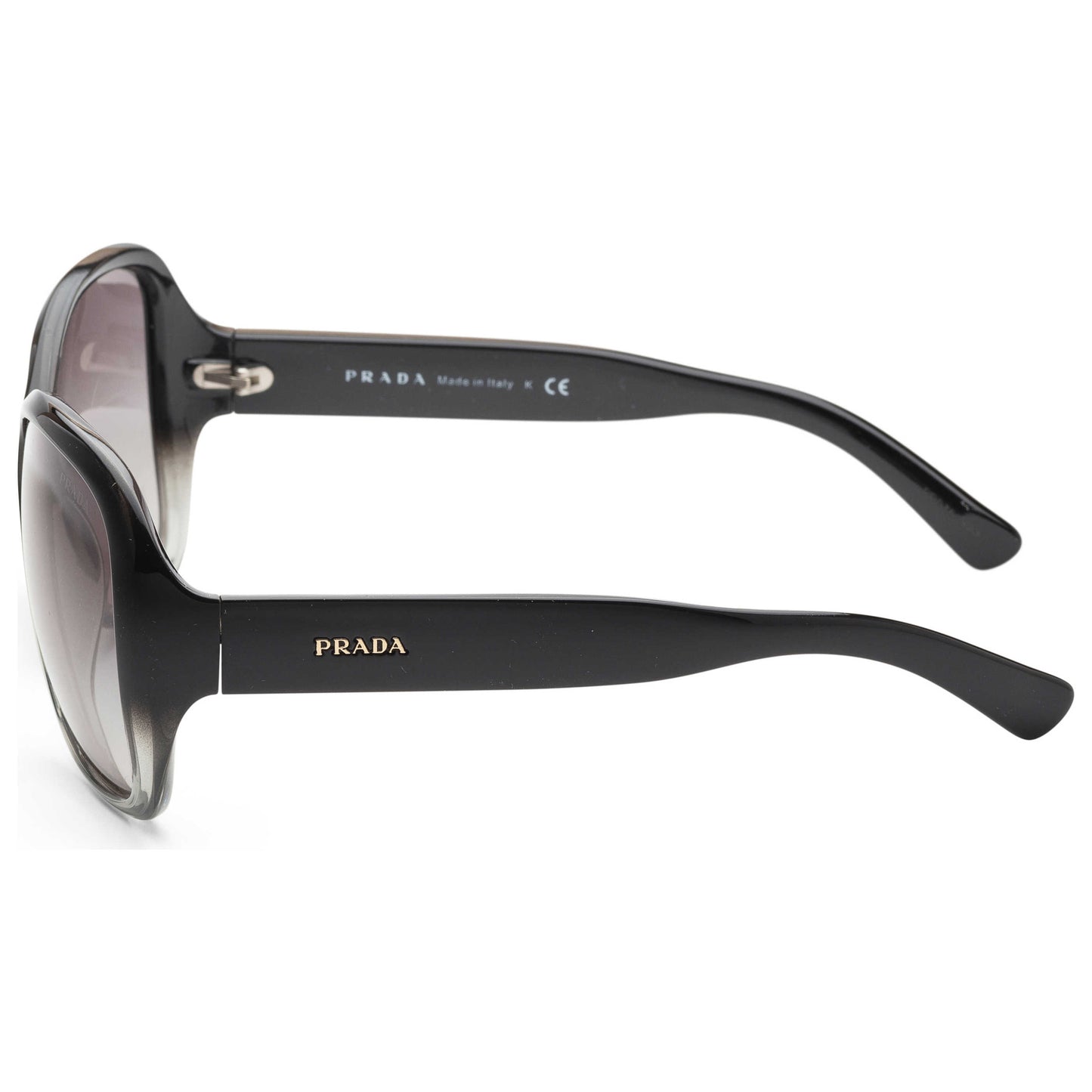 Left view of Prada Fashion Women's Sunglasses PR27MS-ZXA3M160