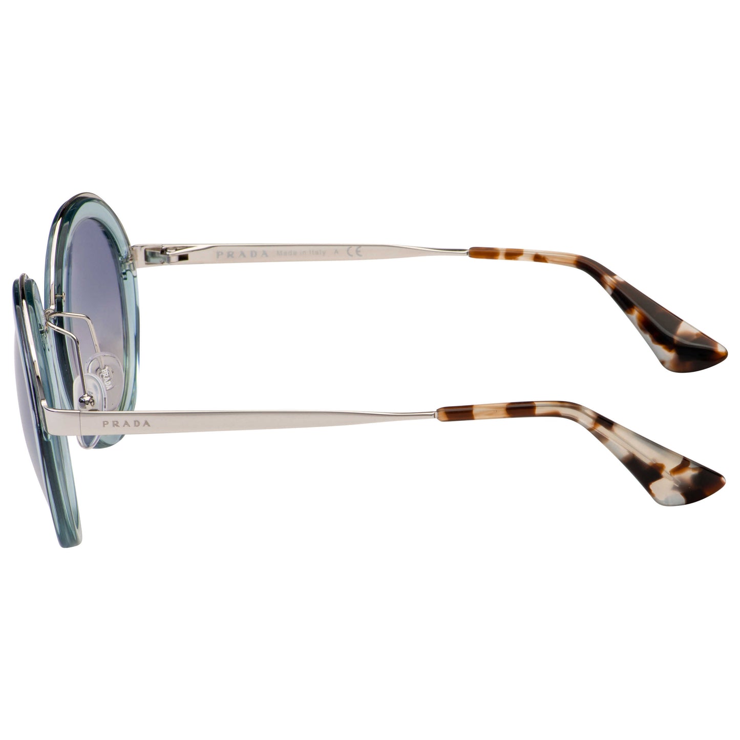 Right view of Prada Fashion Women's Sunglasses PR50TS-VYS5R0-54