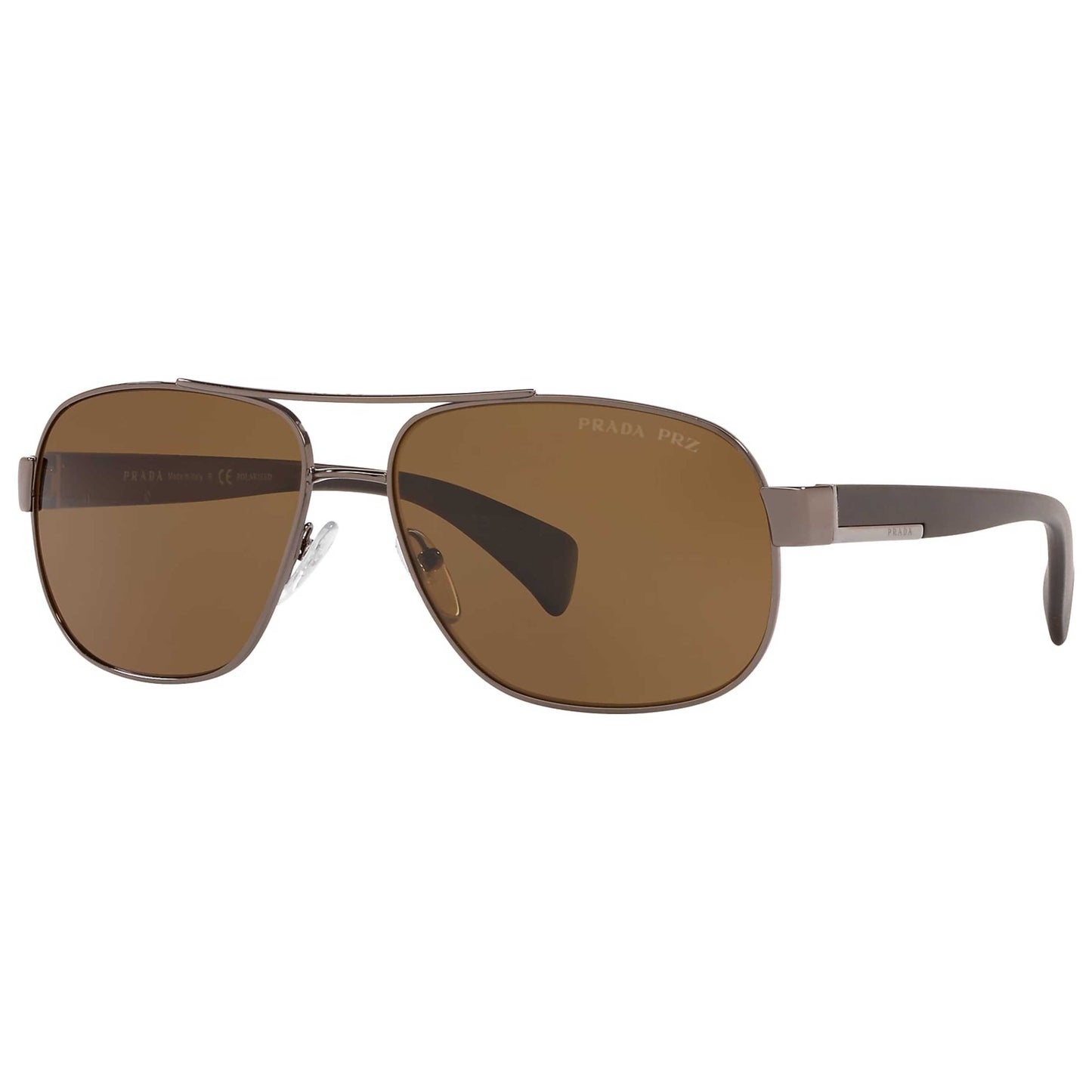 Front view of Prada Fashion Men's Sunglasses PR52PS-5AV5Y161