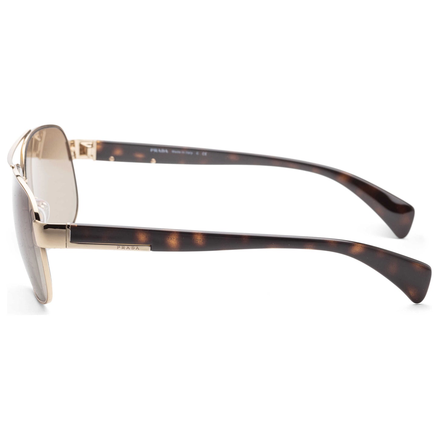Right view of Prada Fashion Men's Sunglasses PR52PS-ZVN1X1-61