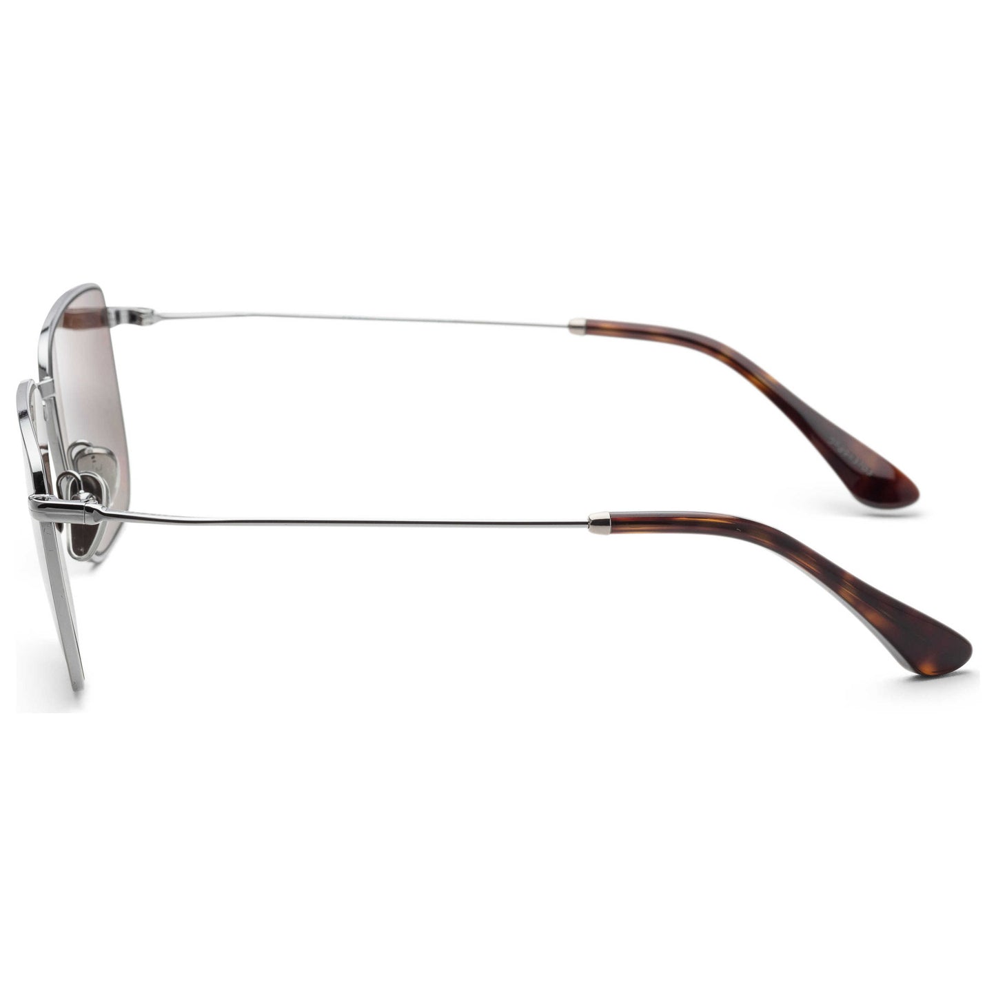 Left view of Prada Fashion Men's Sunglasses PR52YS-5AV05C-56