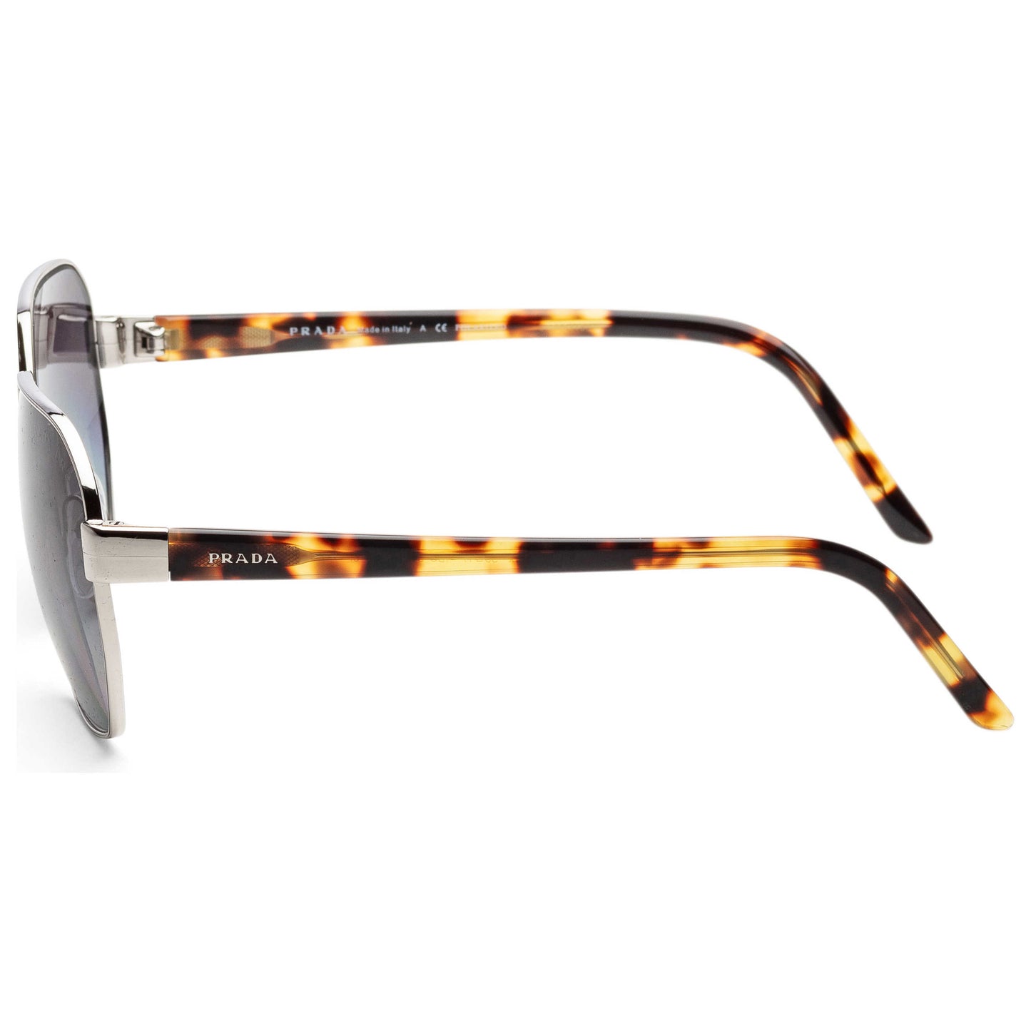 Left view of Prada Fashion Men's Sunglasses PR54XS-1BC5W159
