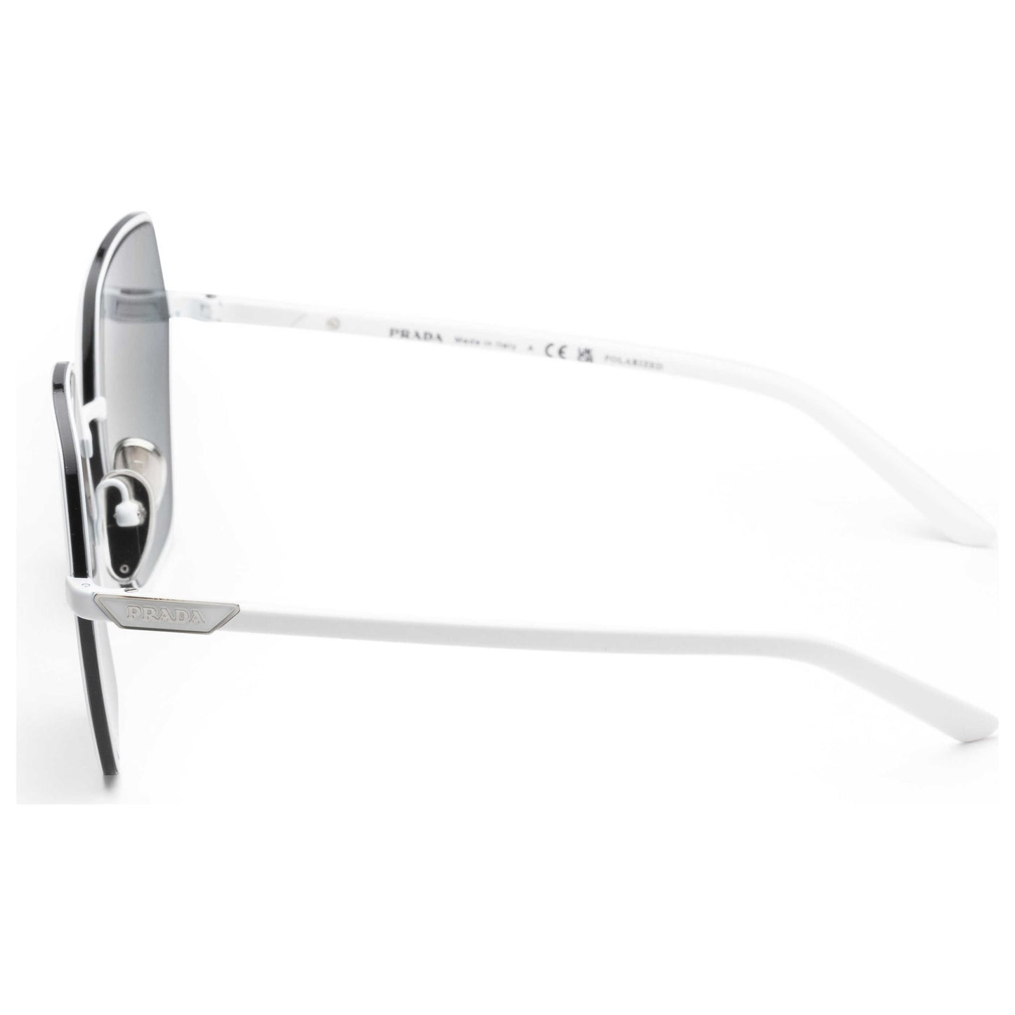 Left view of Prada Fashion Women's Sunglasses PR55YS-4615Z1