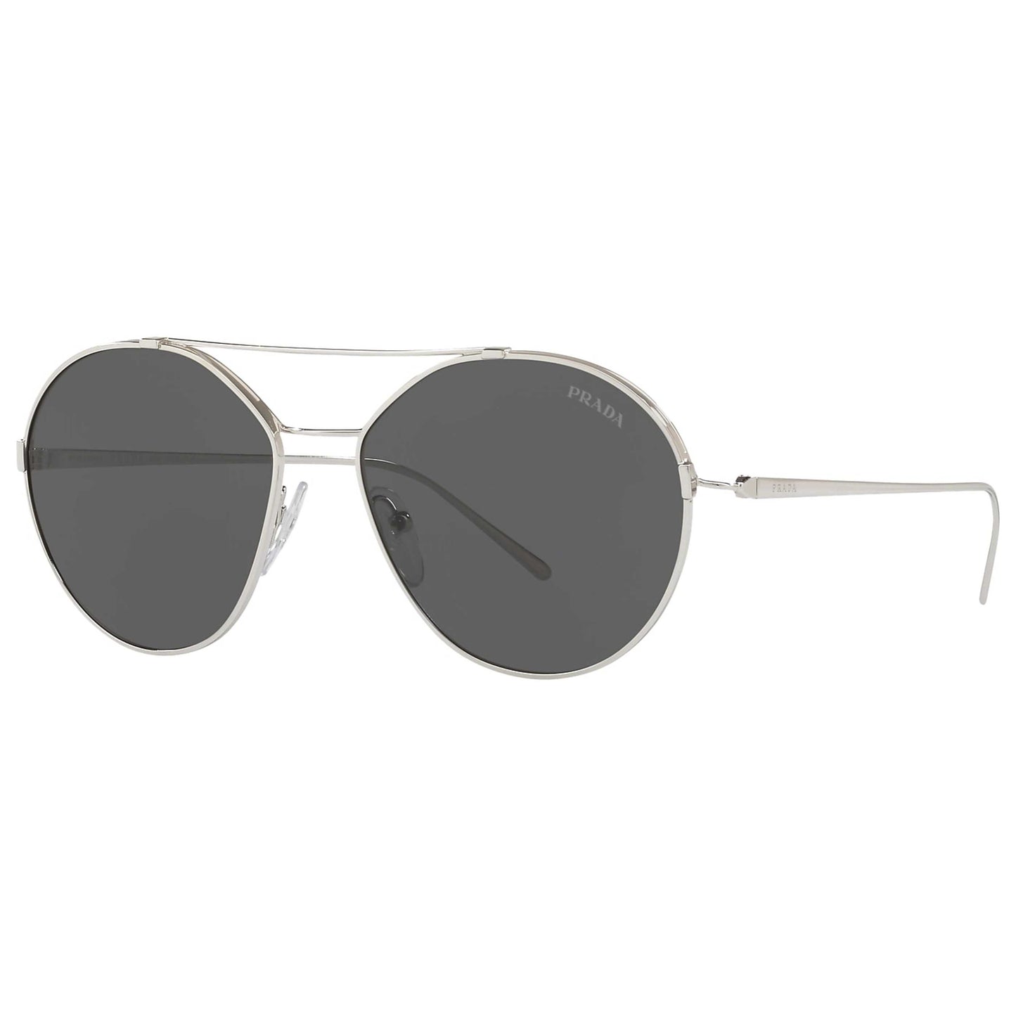 Front view of Prada Fashion Women's Sunglasses PR56US-1BC5S055
