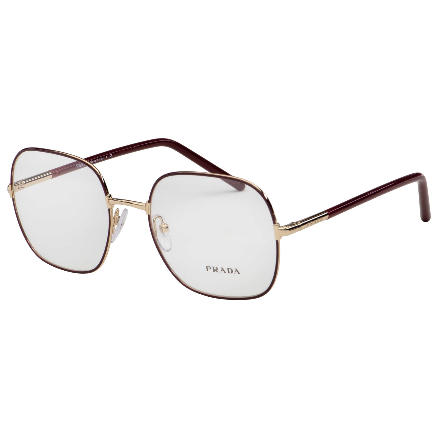 Front view of Prada Fashion Unisex Opticals PR56WV-09B1O1-54