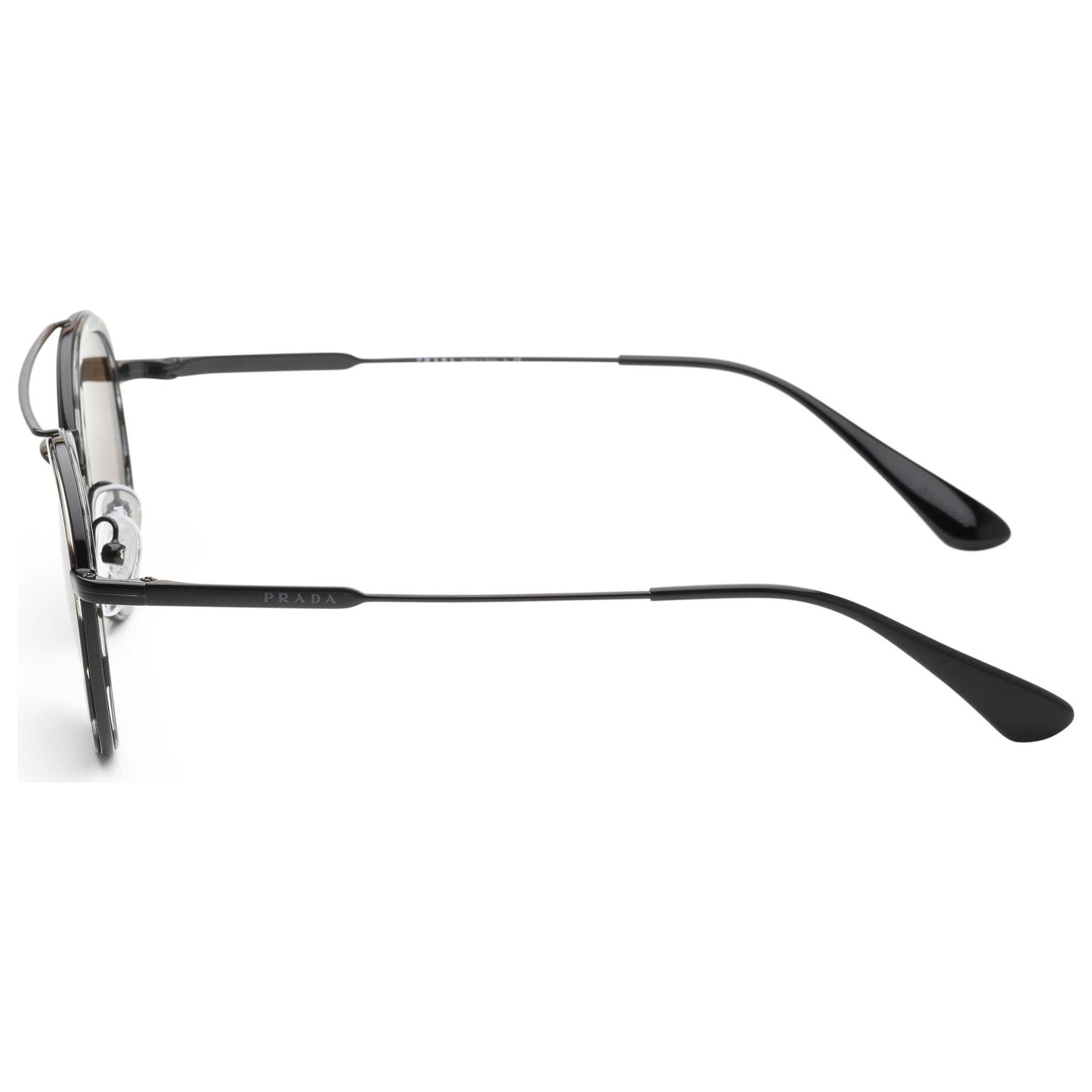 Left view of Prada Fashion Men's Sunglasses PR56XS-05A1X1-46