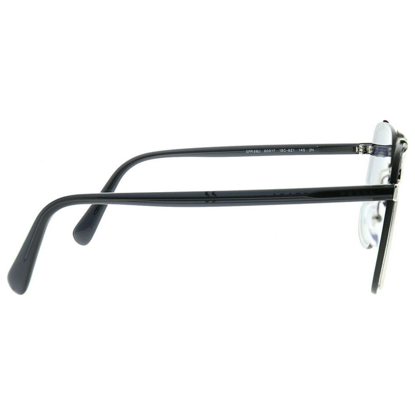 Right view of Prada Fashion Unisex Sunglasses PR59US-1BC8Z159