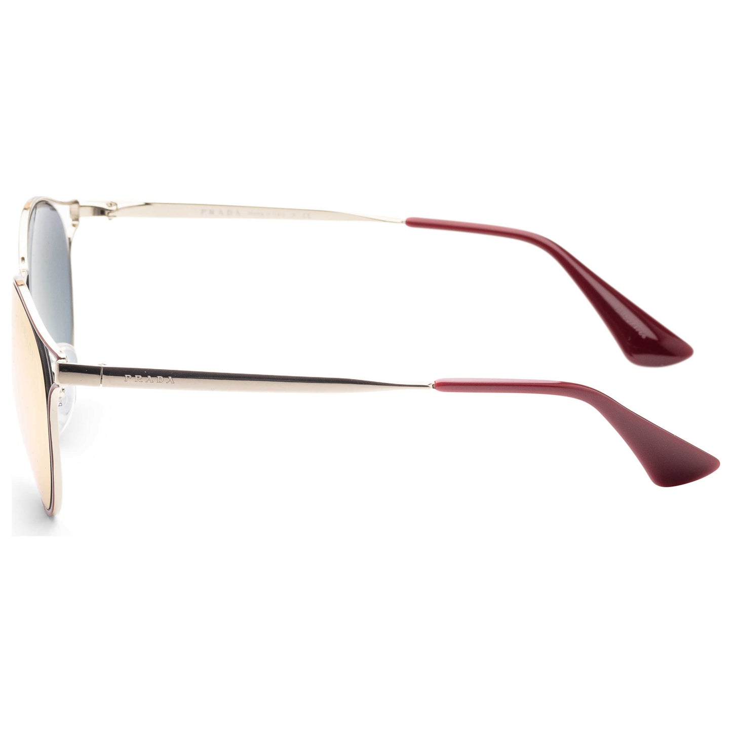 Left view of Prada Fashion Men's Sunglasses PR62SS-USH5L253