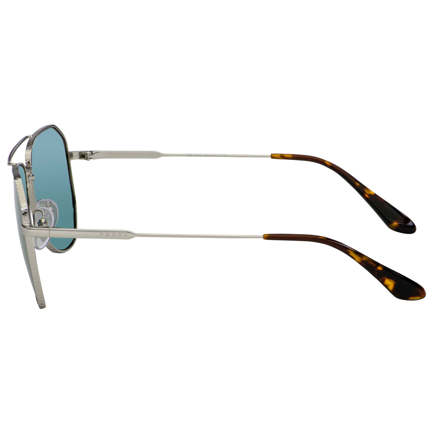 Right view of Prada Fashion Men's Sunglasses PR63XS-1BC02D-58
