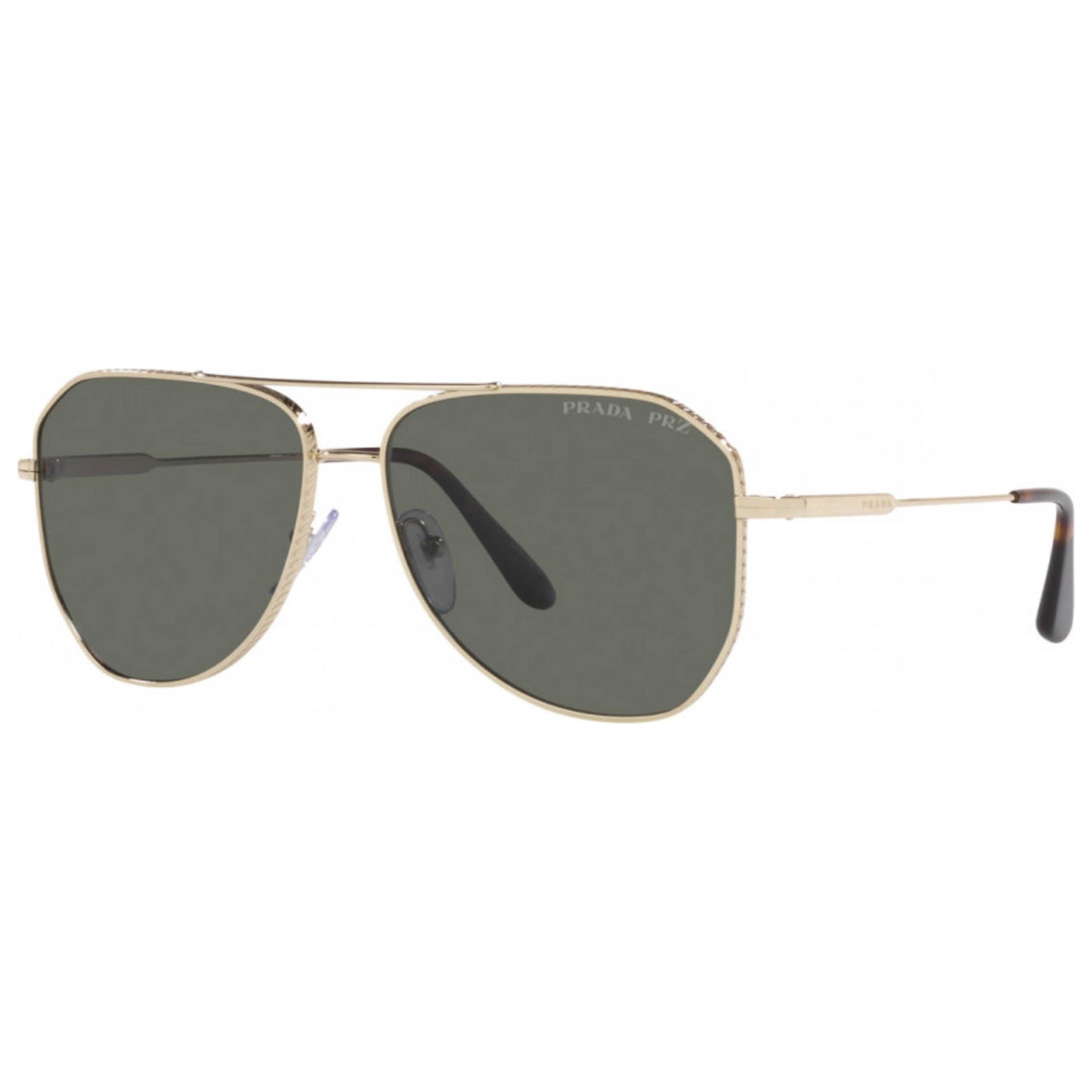 Front view of Prada Fashion Men's Sunglasses PR63XS-ZVN03R-58