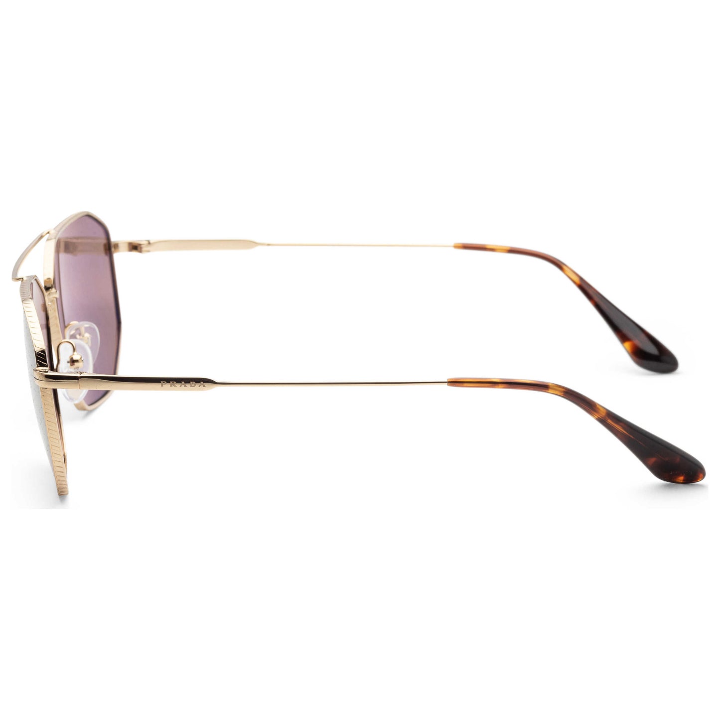 Left view of Prada Fashion Men's Sunglasses PR64XS-5AK05D-60