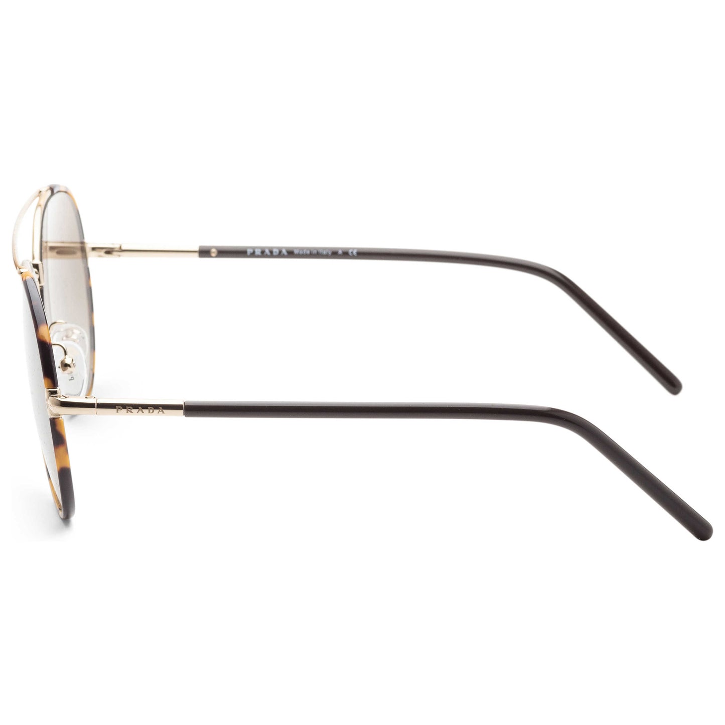 Left view of Prada Fashion Men's Sunglasses PR66XS-7S01X157