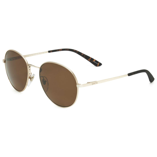Front view of Smith Optics Unisex Sunglasses PREP-AOZ-53-BZ