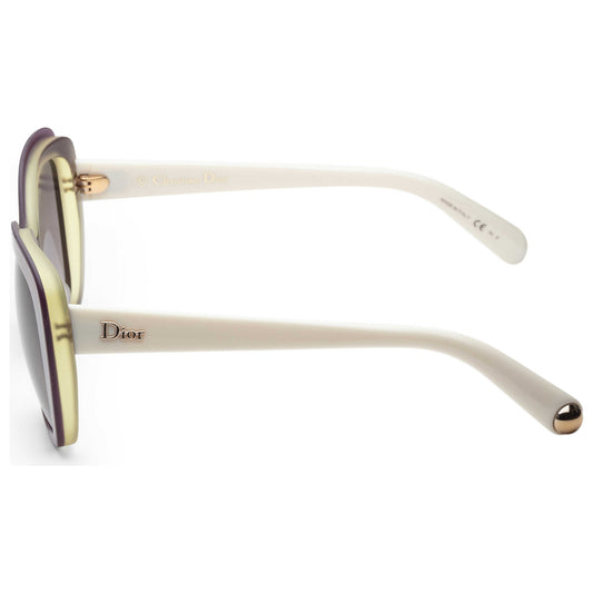 Left view of Christian Dior Promesse Women's Sunglasses PROMES2S-QXN-HA
