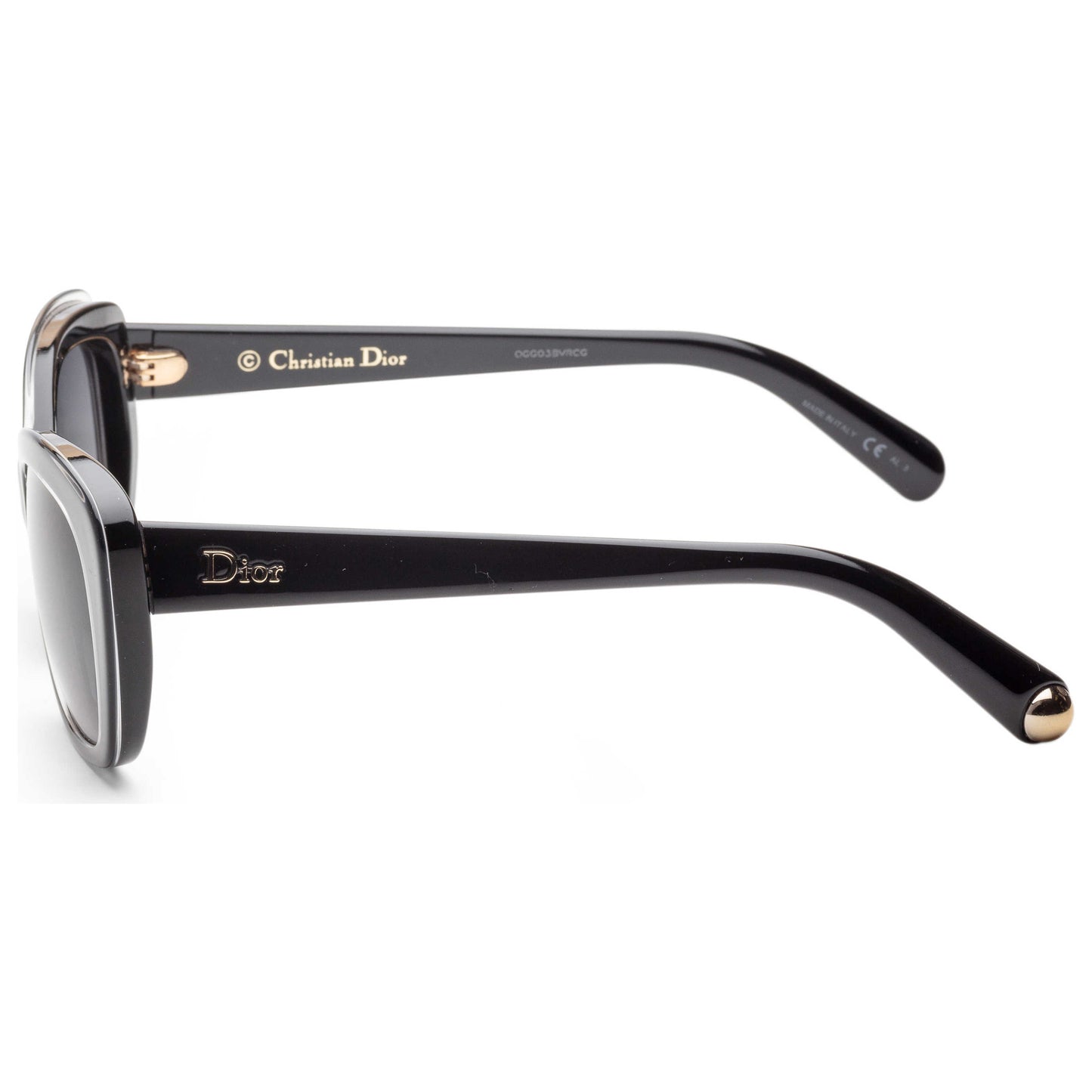 Left view of Christian Dior Promesse Women's Sunglasses PROMES3S-3ID-HD