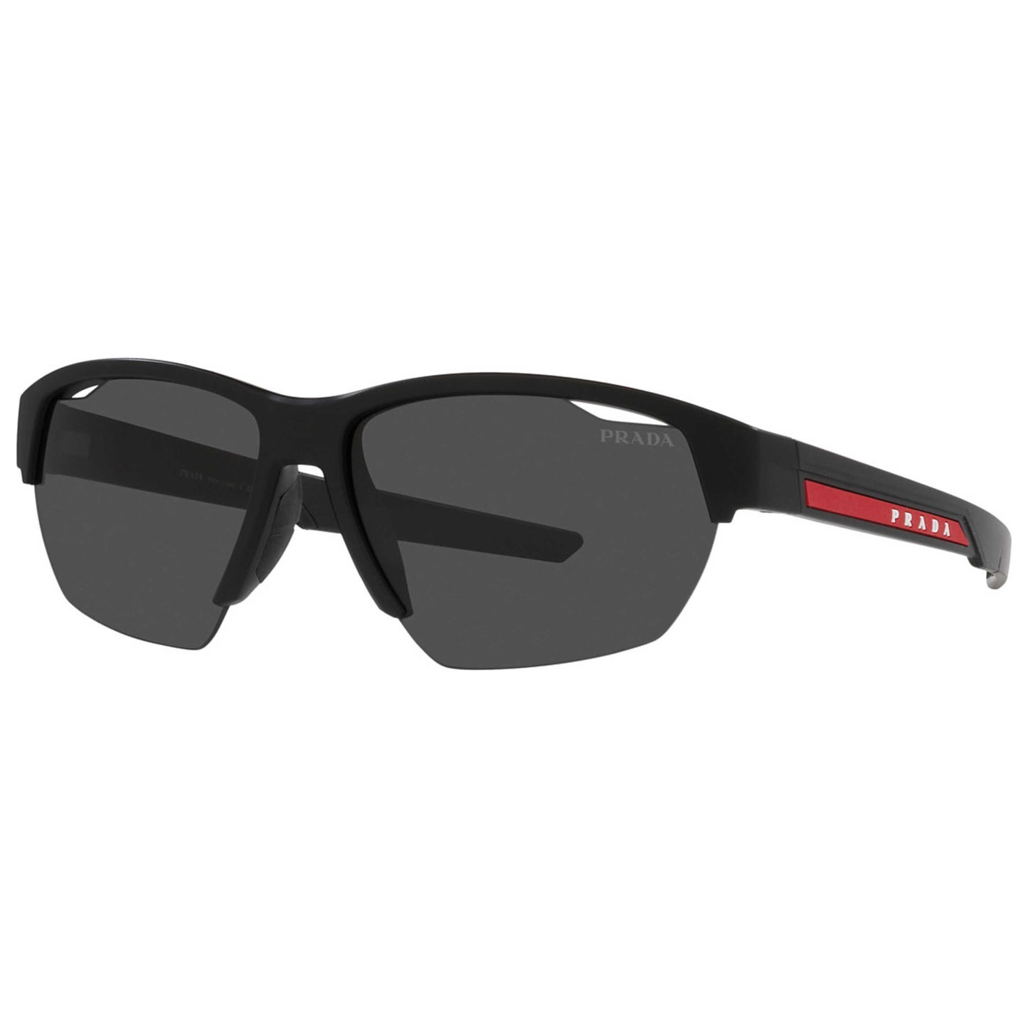 Front view of Prada Fashion Men's Sunglasses PS-03YS-1BO06F-64