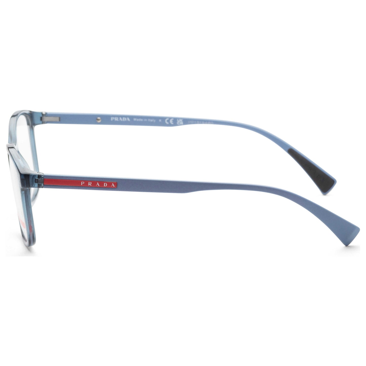 Left view of Prada Linea Rossa Men's Opticals PS-04IV-CZH1O1